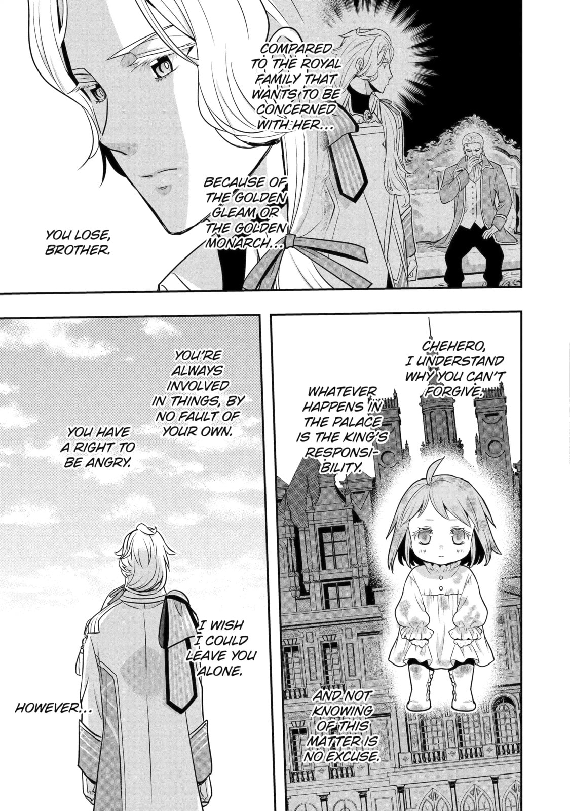Your Castle's Little Helper Chapter 13.6 page 2 - 