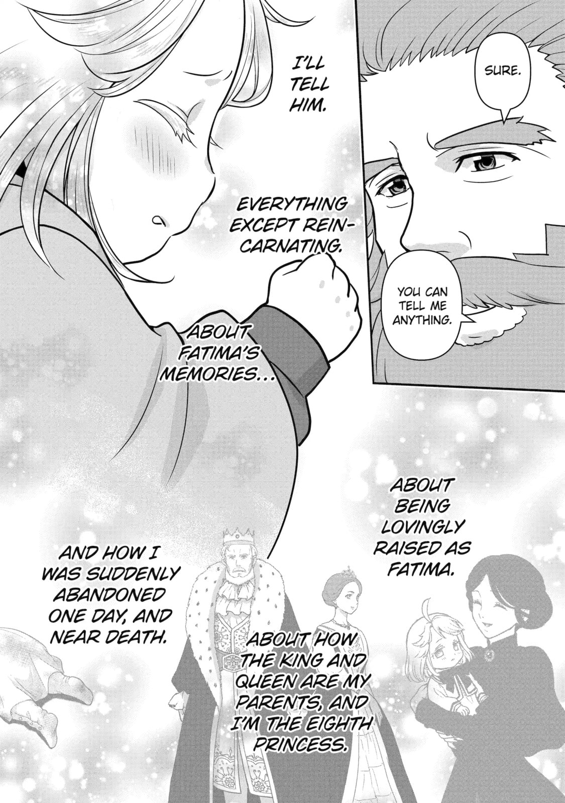 Your Castle's Little Helper Chapter 13.6 page 5 - 
