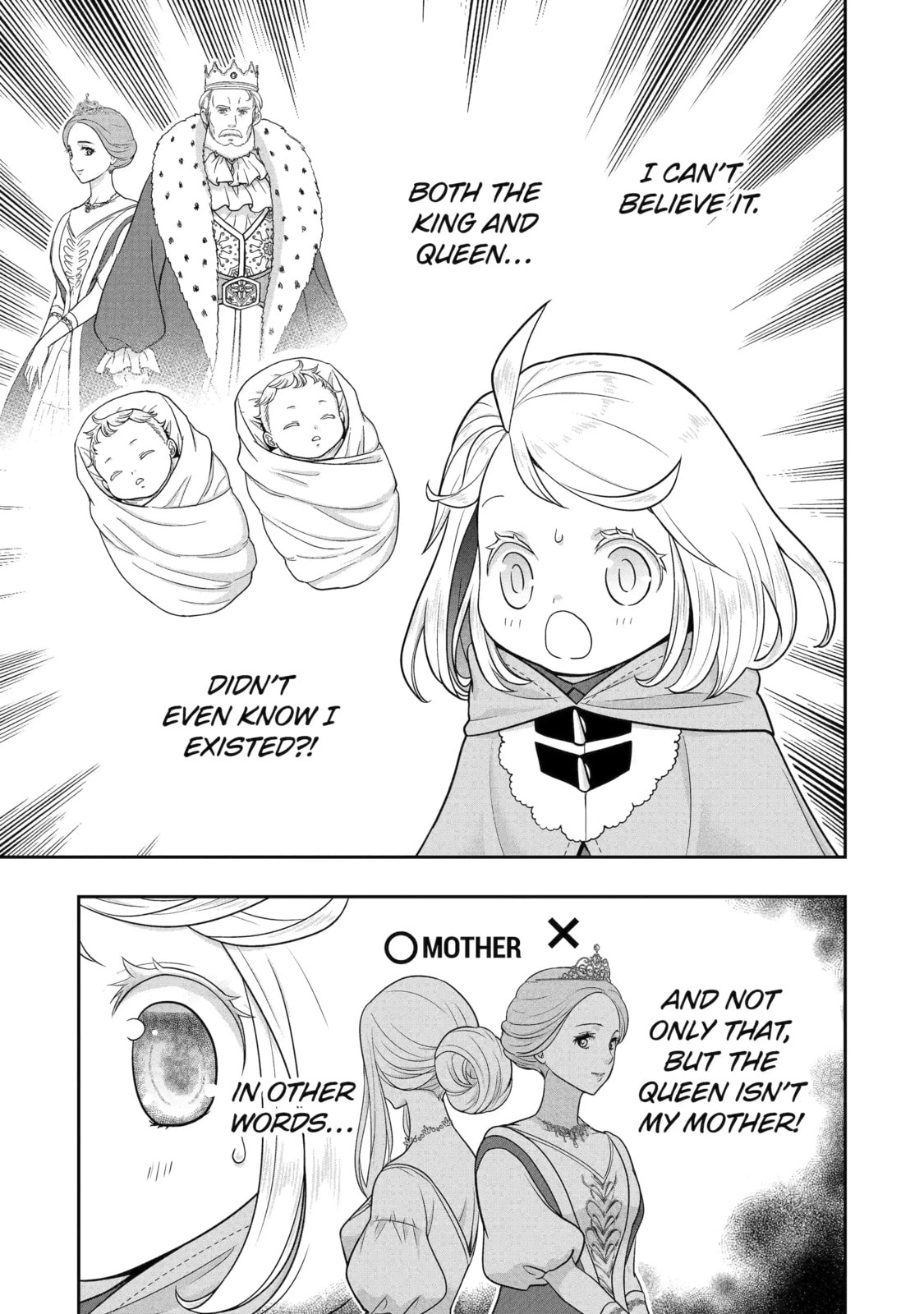 Your Castle's Little Helper Chapter 13.7 page 3 - 