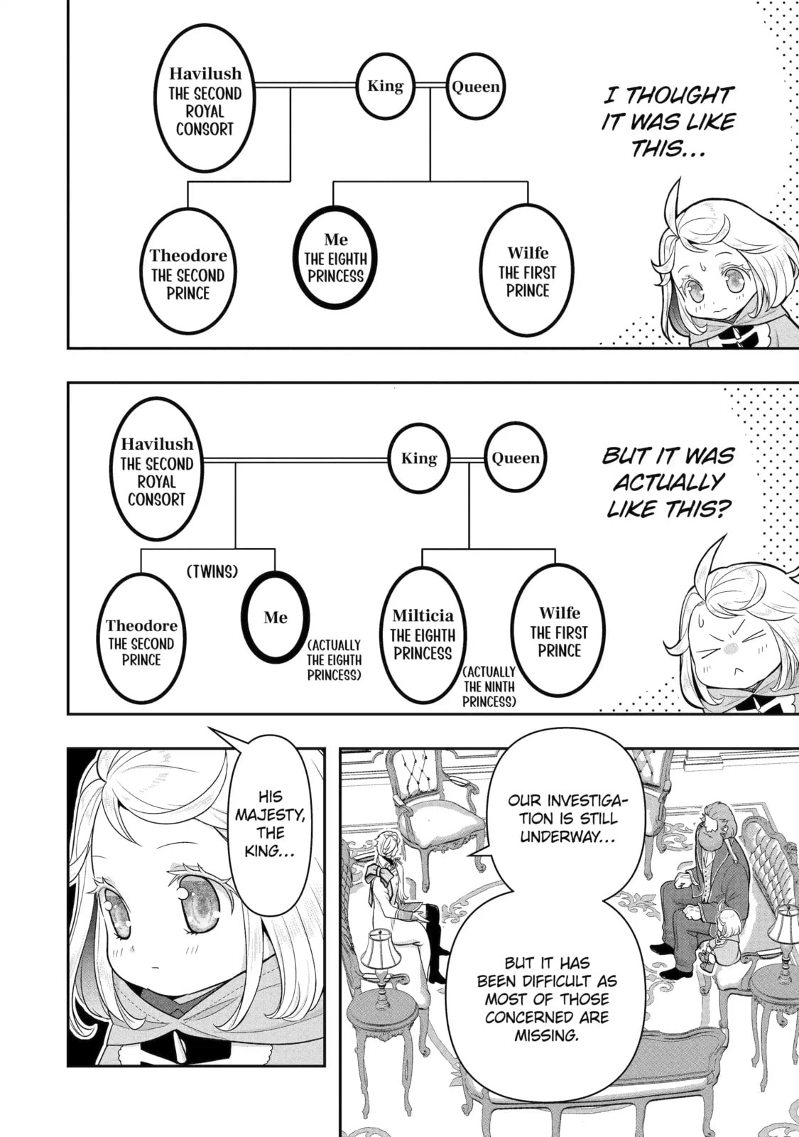 Your Castle's Little Helper Chapter 13.7 page 4 - 