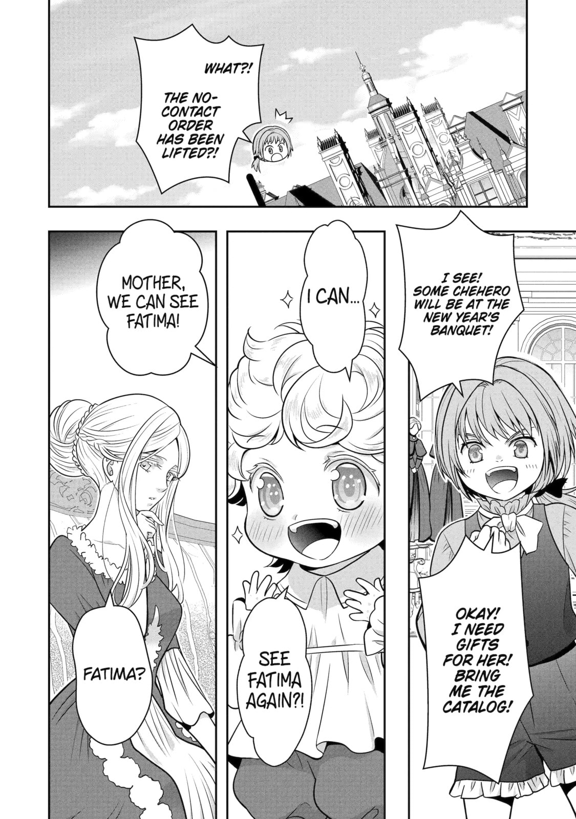 Your Castle's Little Helper Chapter 13.8 page 17 - 