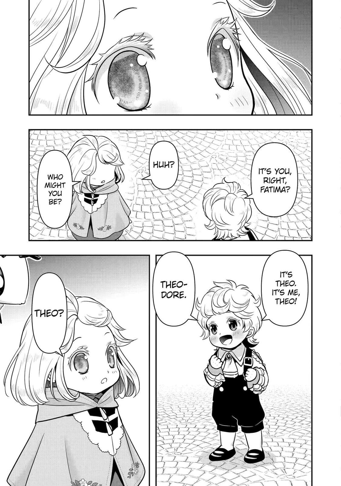 Your Castle's Little Helper Chapter 13 page 11 - 