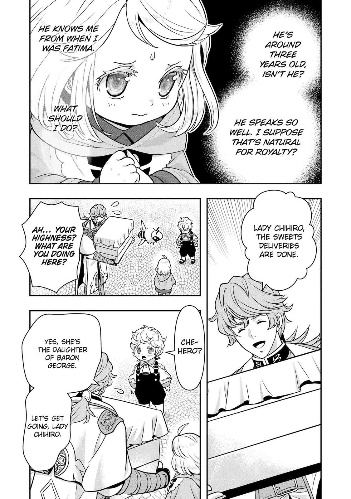 Your Castle's Little Helper Chapter 13 page 15 - 