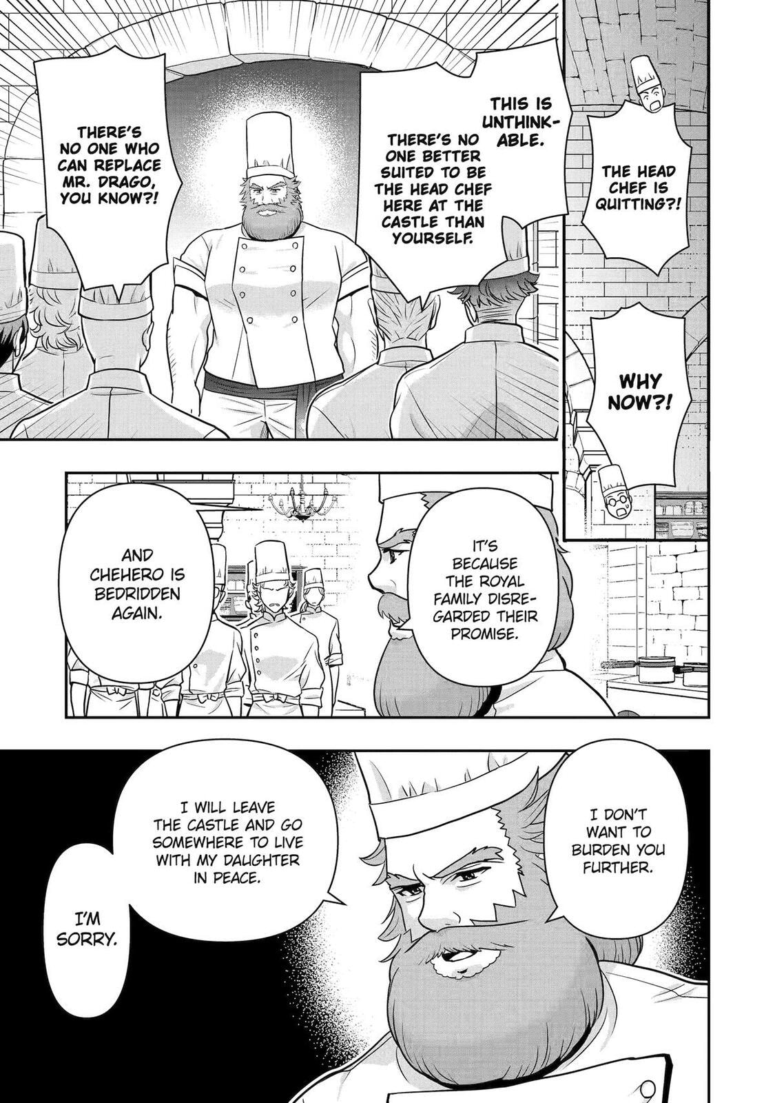 Your Castle's Little Helper Chapter 13 page 21 - 