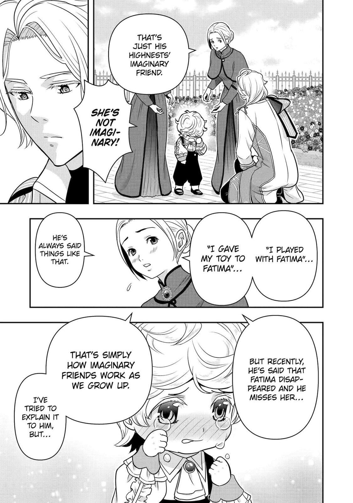 Your Castle's Little Helper Chapter 13 page 25 - 