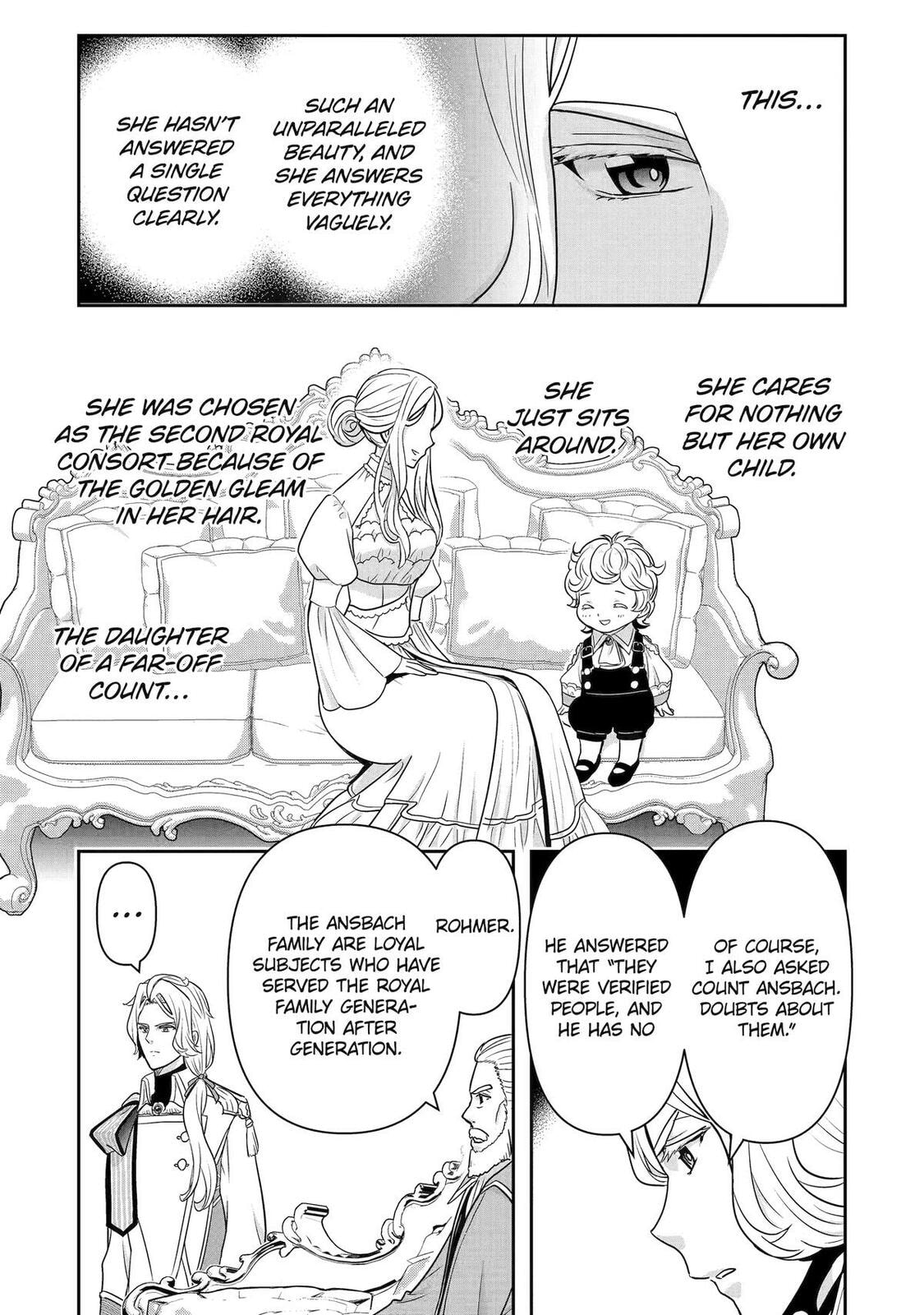 Your Castle's Little Helper Chapter 13 page 33 - 