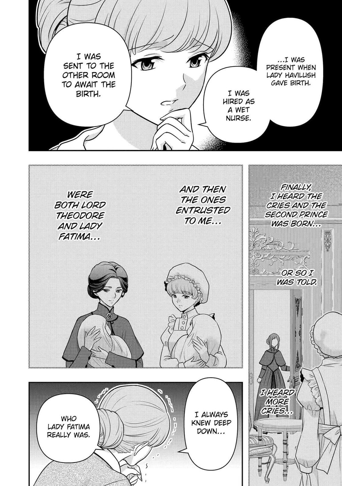 Your Castle's Little Helper Chapter 13 page 38 - 