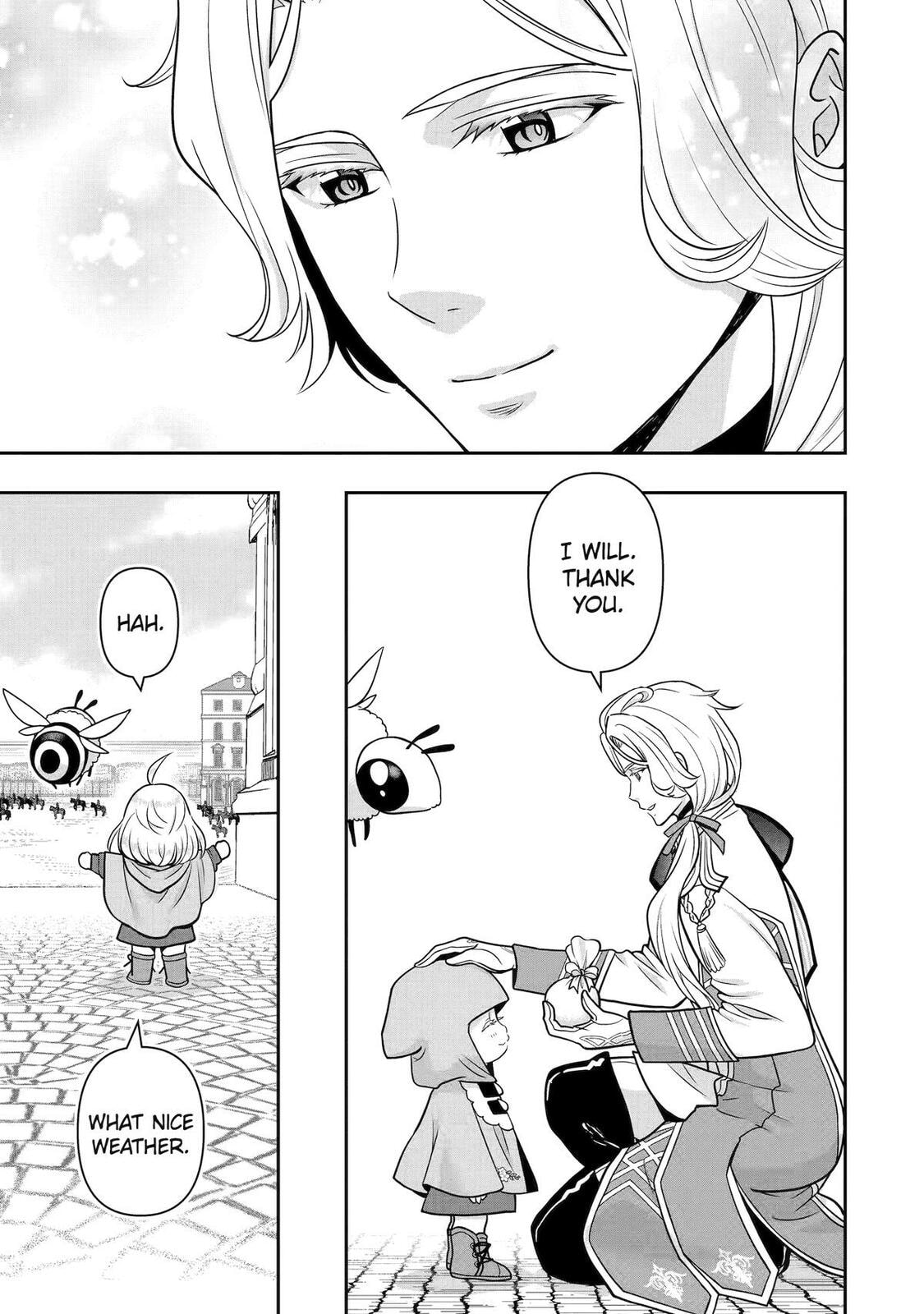 Your Castle's Little Helper Chapter 13 page 5 - 