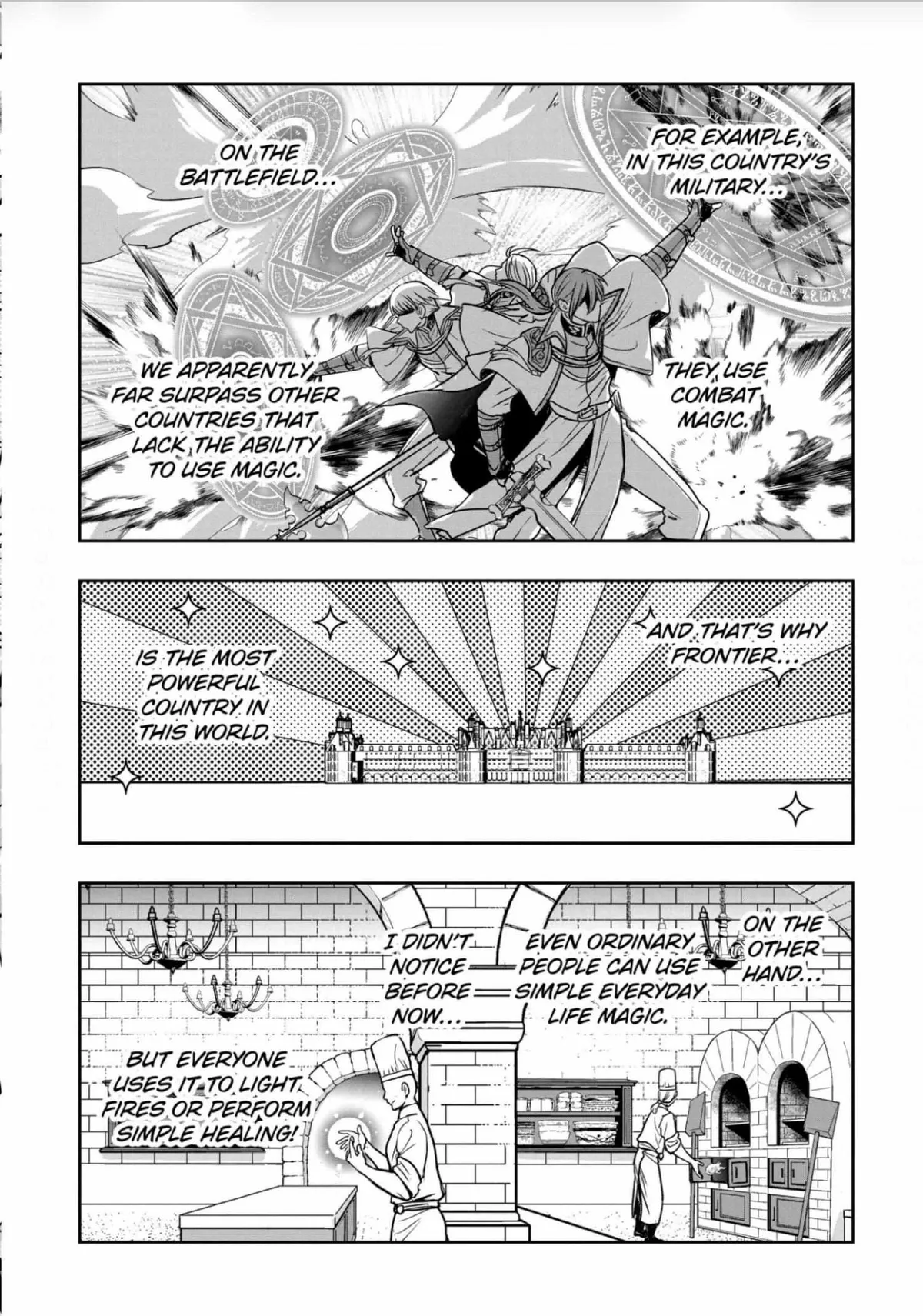 Your Castle's Little Helper Chapter 14.09 page 5 - 