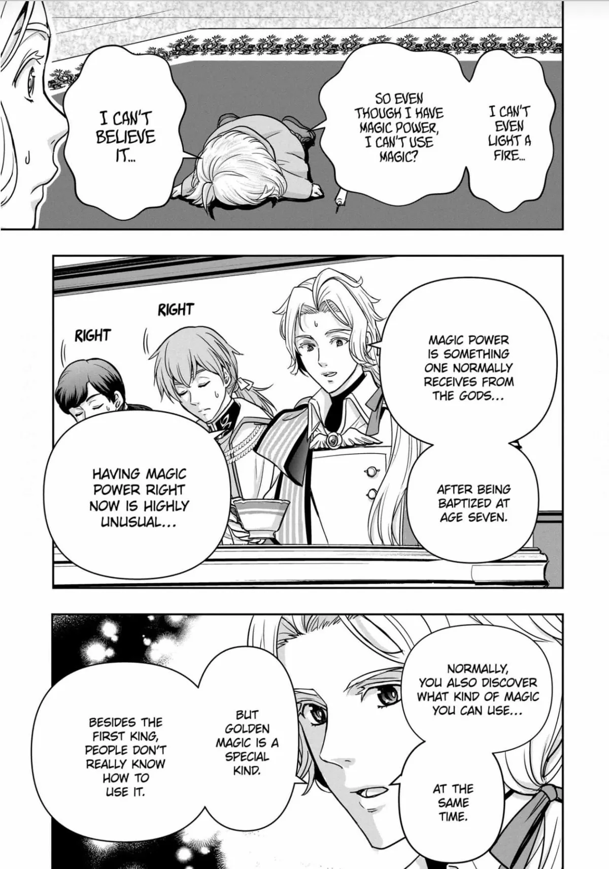 Your Castle's Little Helper Chapter 14.09 page 8 - 