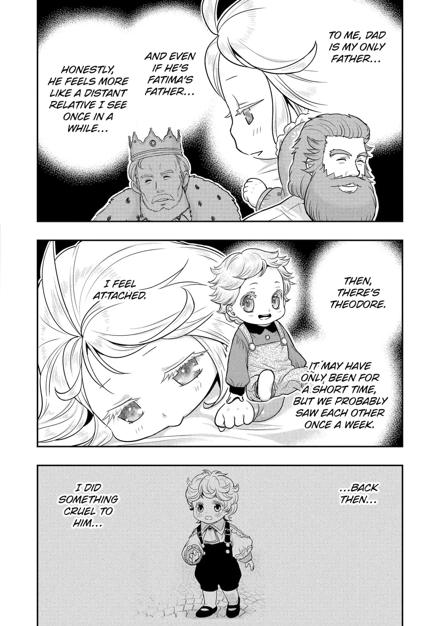 Your Castle's Little Helper Chapter 14.2 page 5 - 