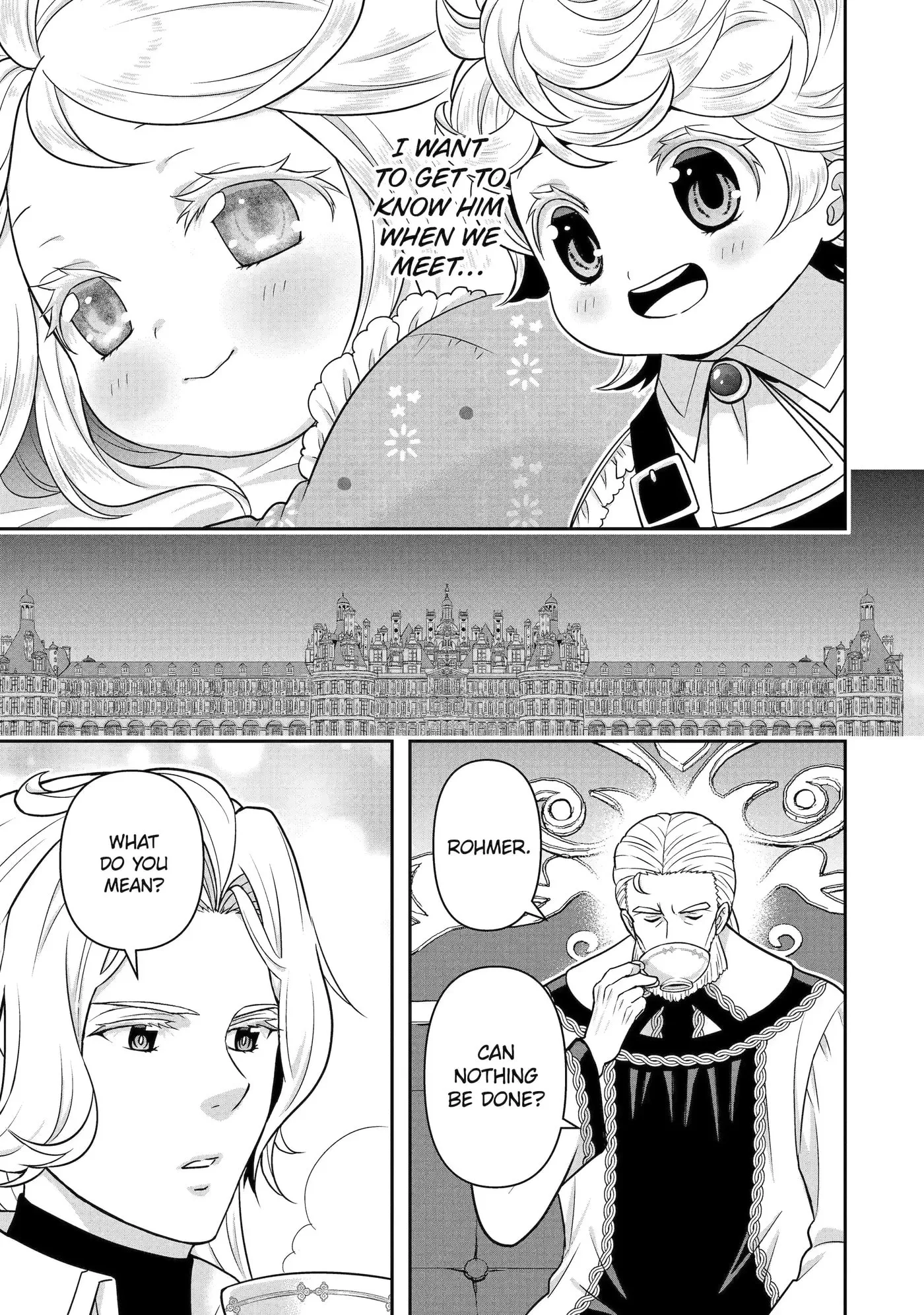 Your Castle's Little Helper Chapter 14.2 page 6 - 