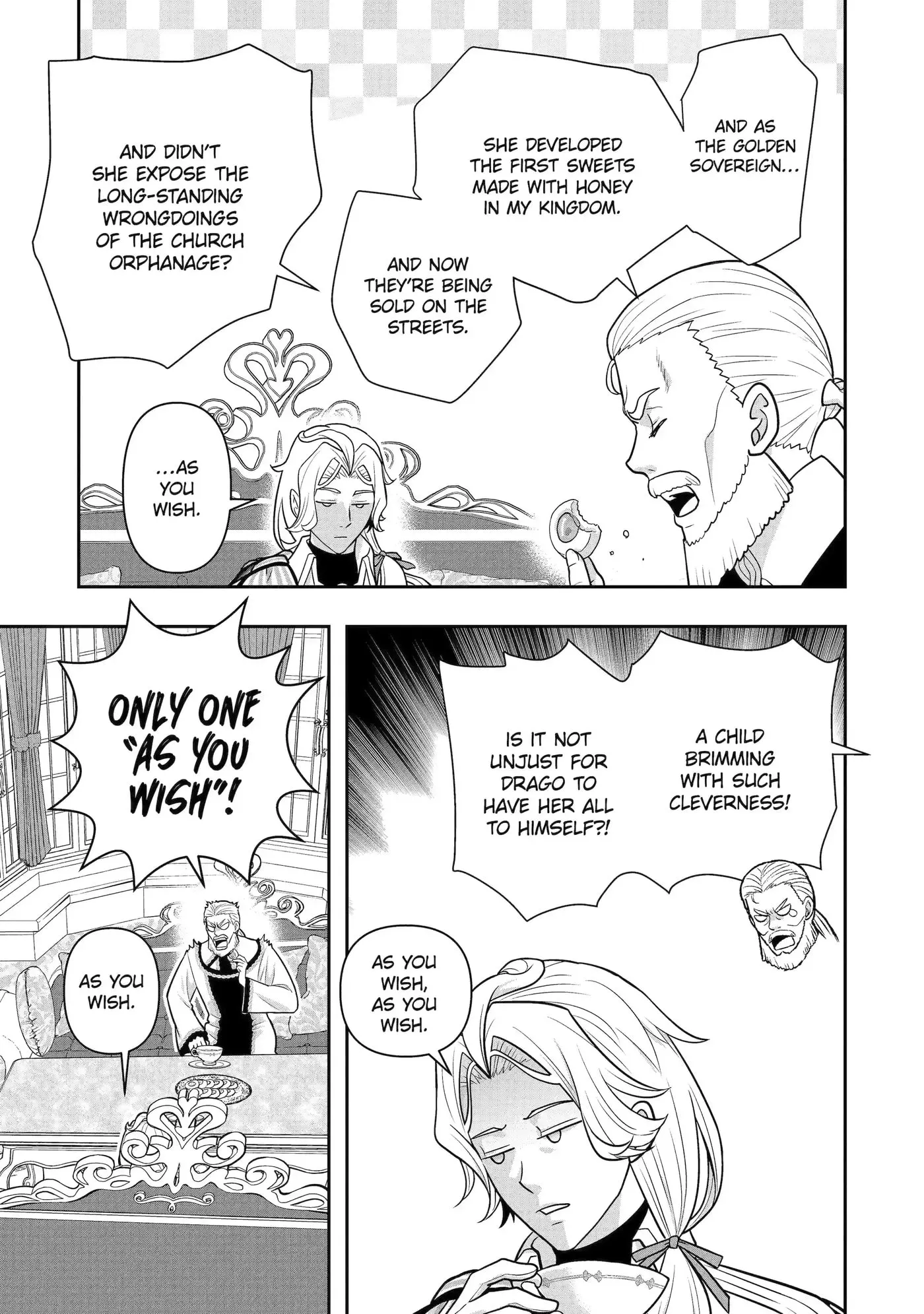 Your Castle's Little Helper Chapter 14.2 page 8 - 