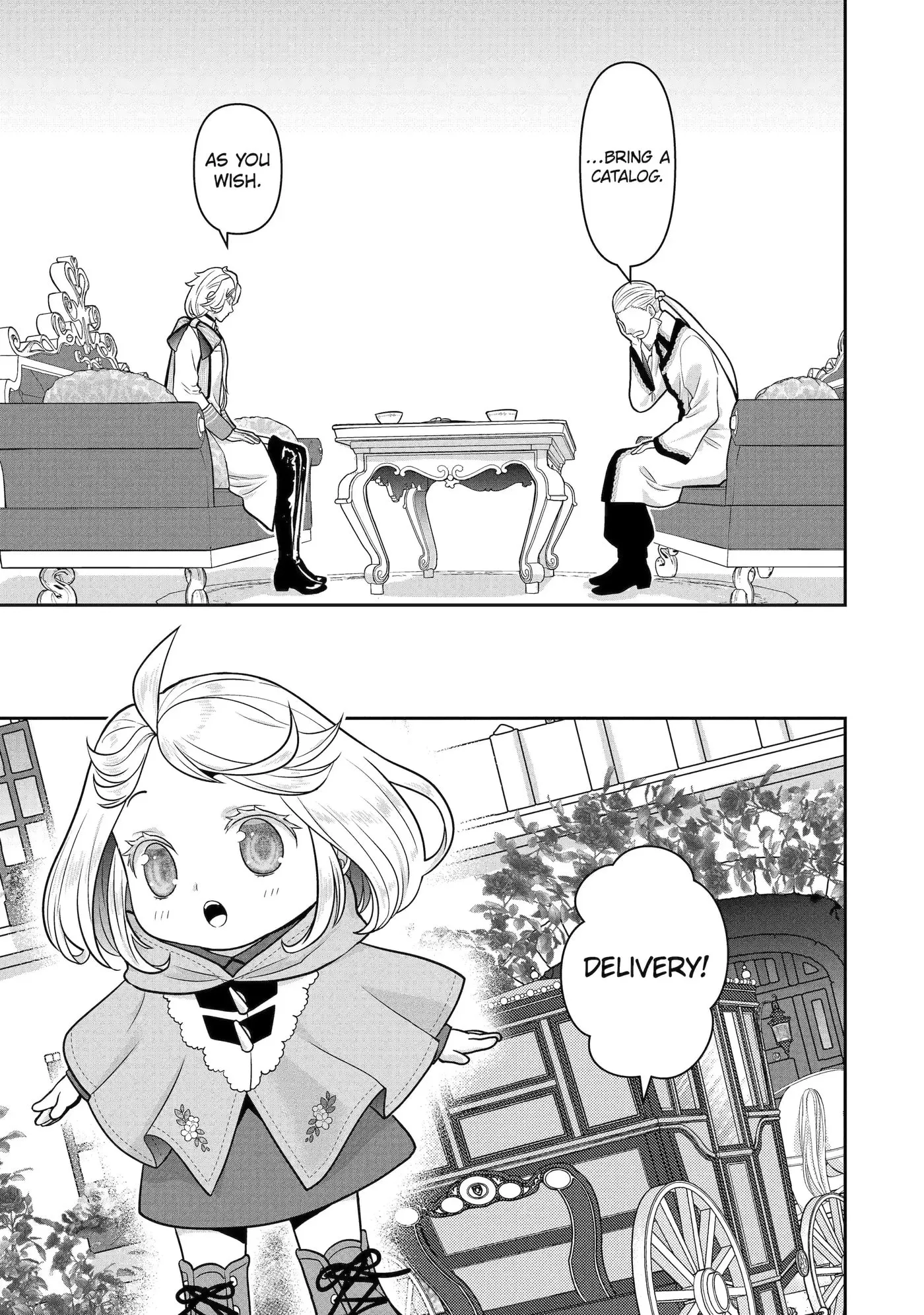 Your Castle's Little Helper Chapter 14.2 page 10 - 