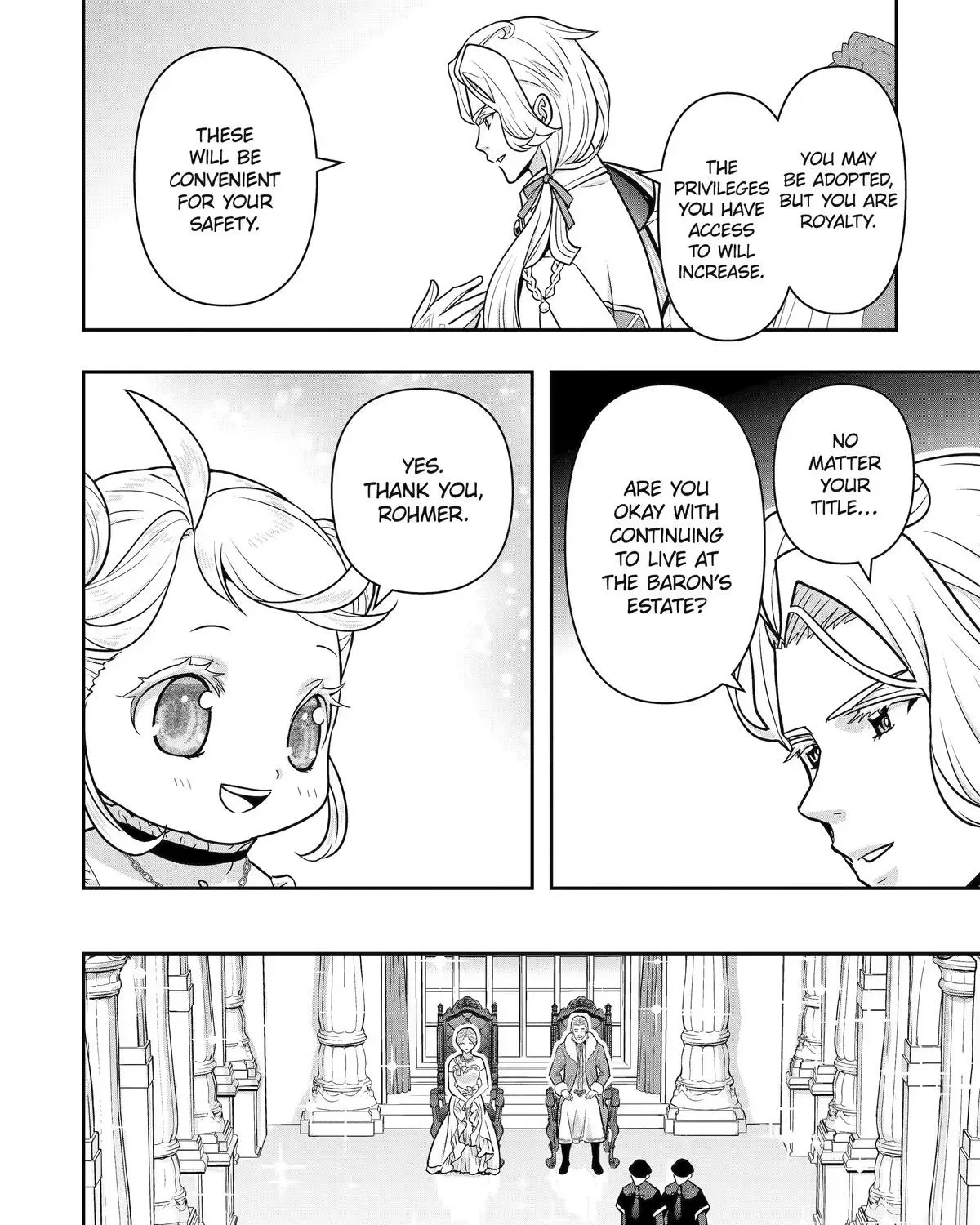 Your Castle's Little Helper Chapter 14 page 13 - 