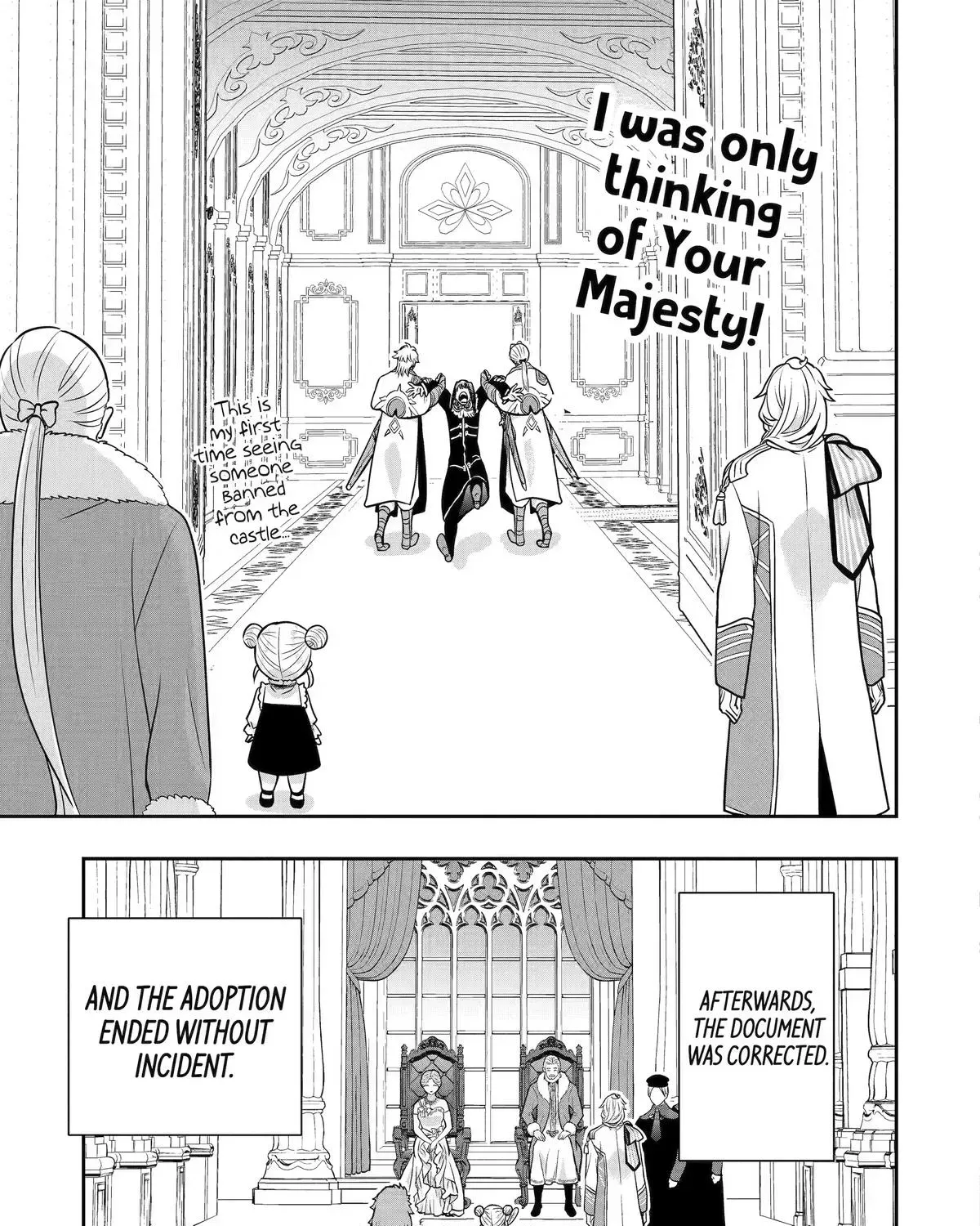 Your Castle's Little Helper Chapter 14 page 31 - 