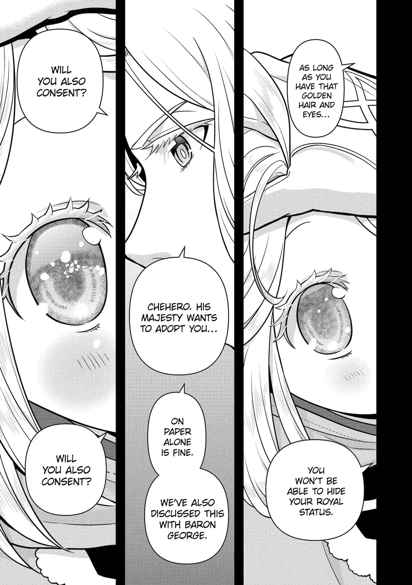 Your Castle's Little Helper Chapter 15.1 page 11 - 