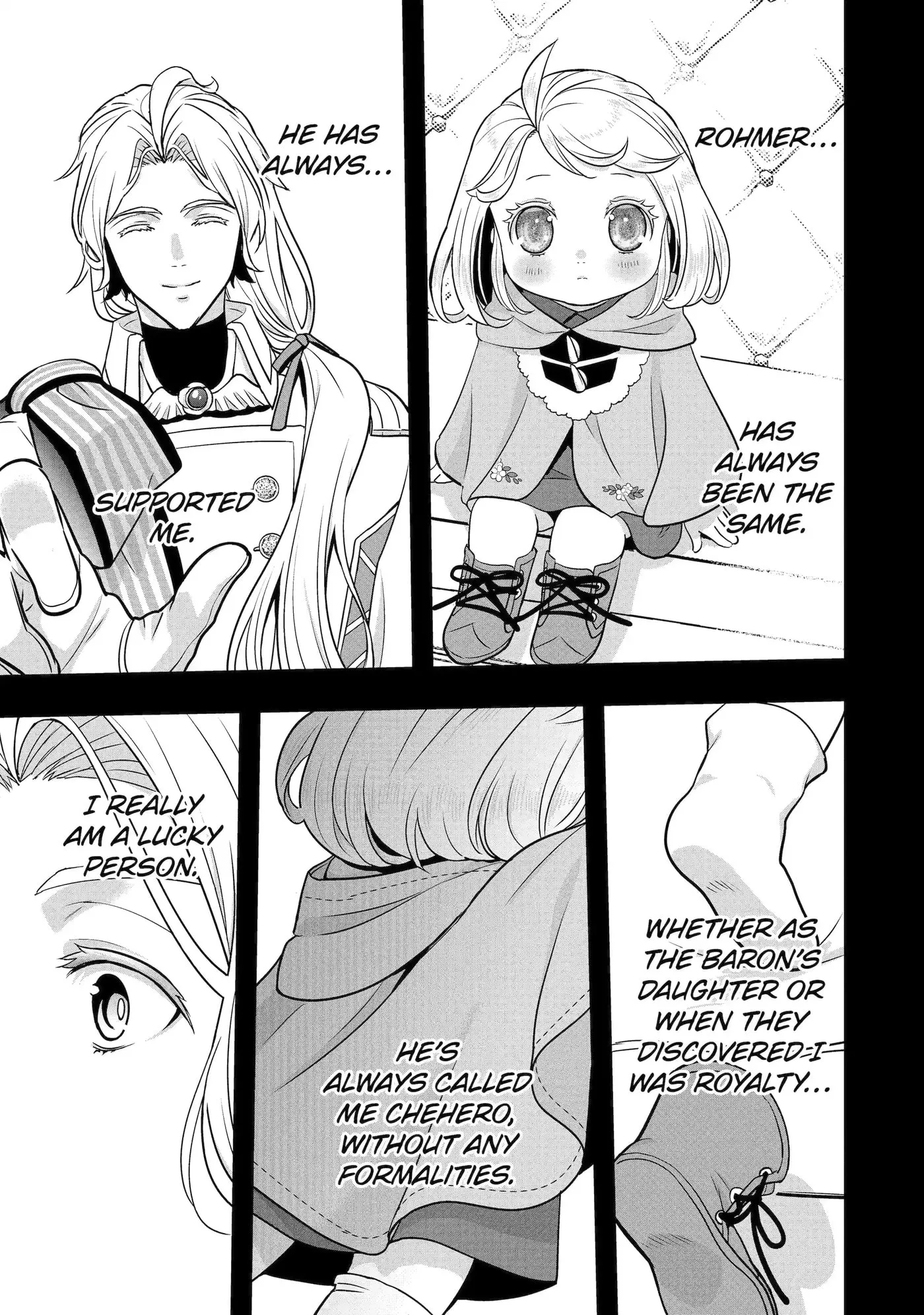Your Castle's Little Helper Chapter 15.1 page 13 - 