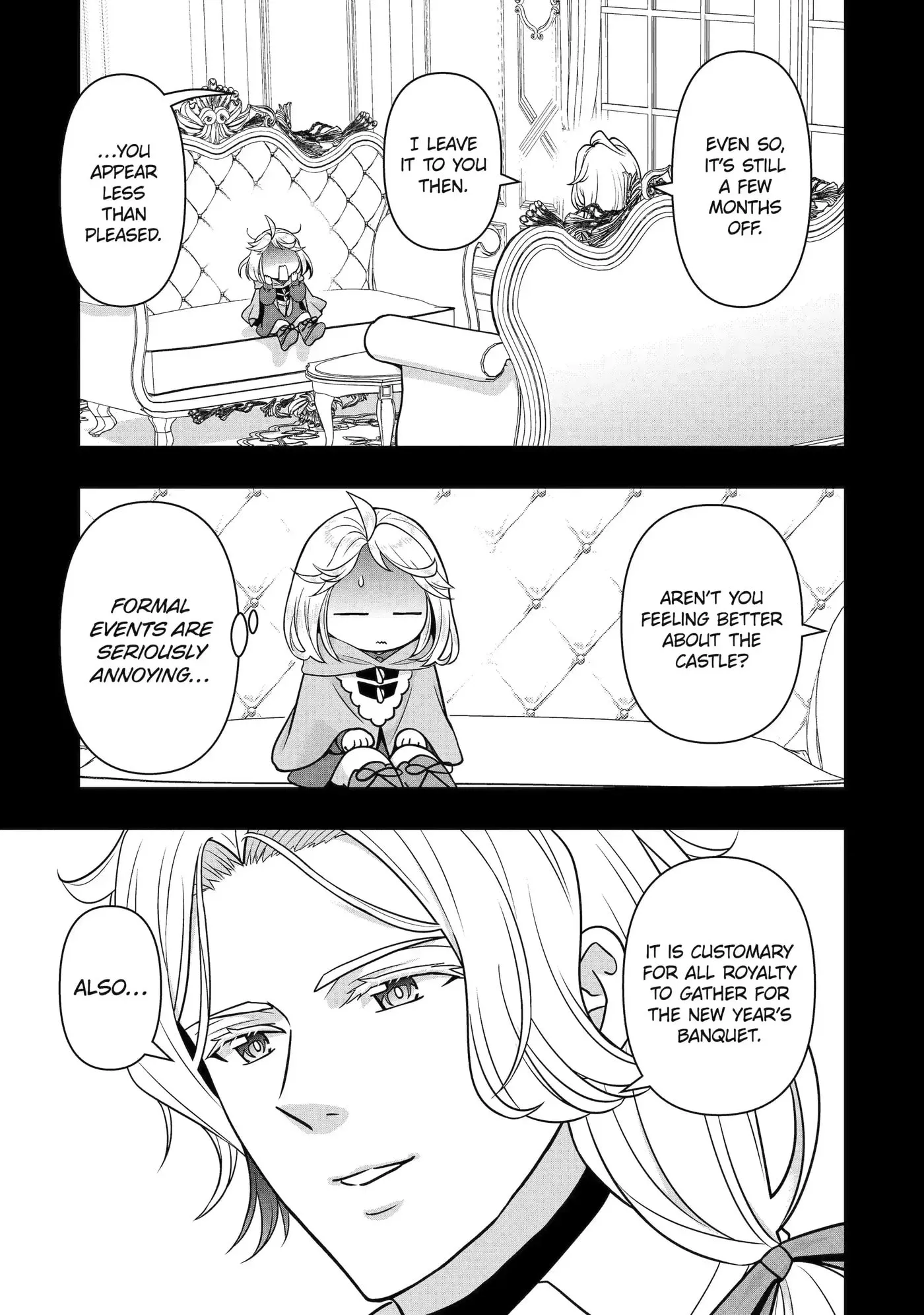 Your Castle's Little Helper Chapter 15.1 page 5 - 