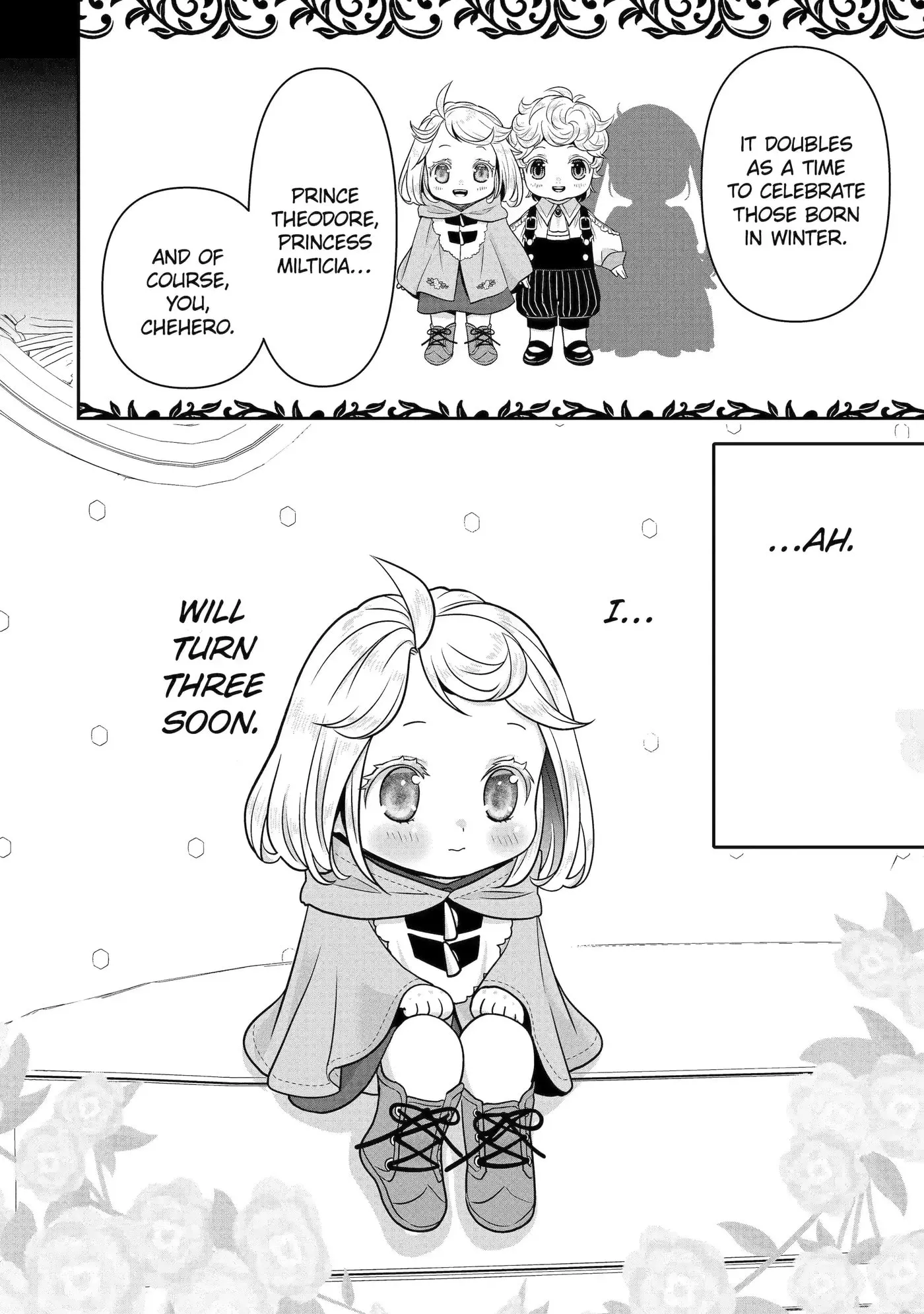 Your Castle's Little Helper Chapter 15.1 page 6 - 