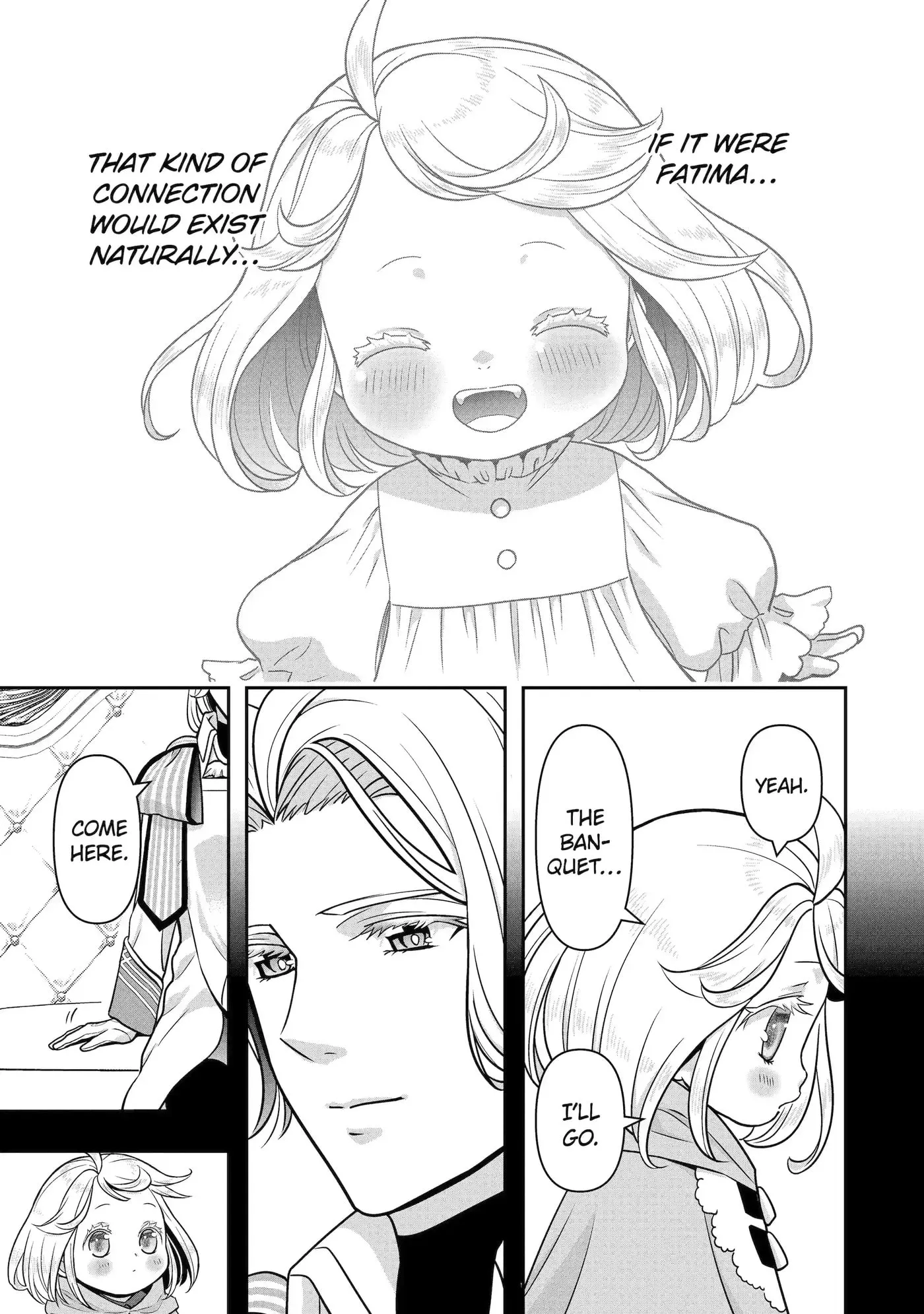 Your Castle's Little Helper Chapter 15.1 page 9 - 