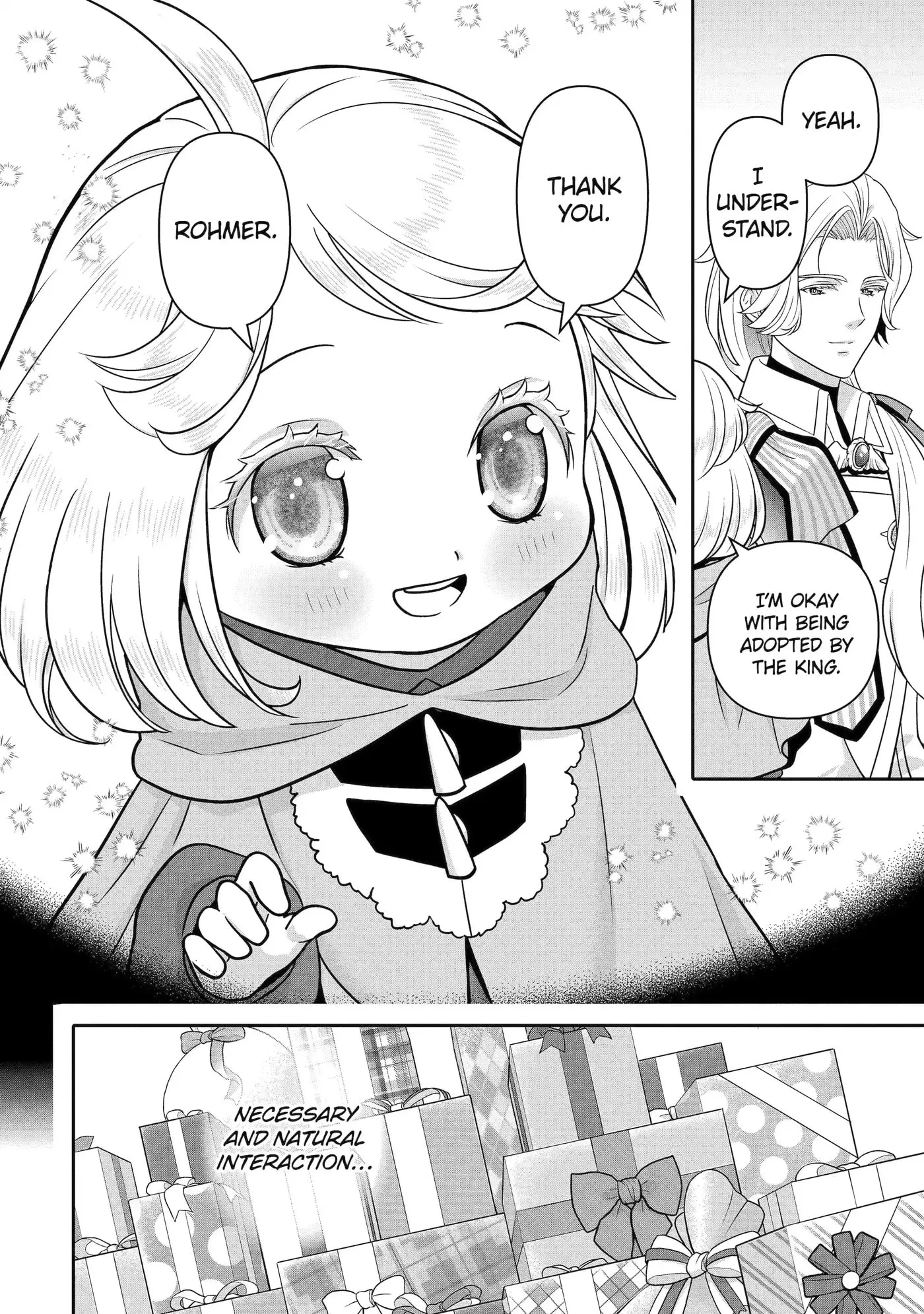 Your Castle's Little Helper Chapter 15.2 page 3 - 