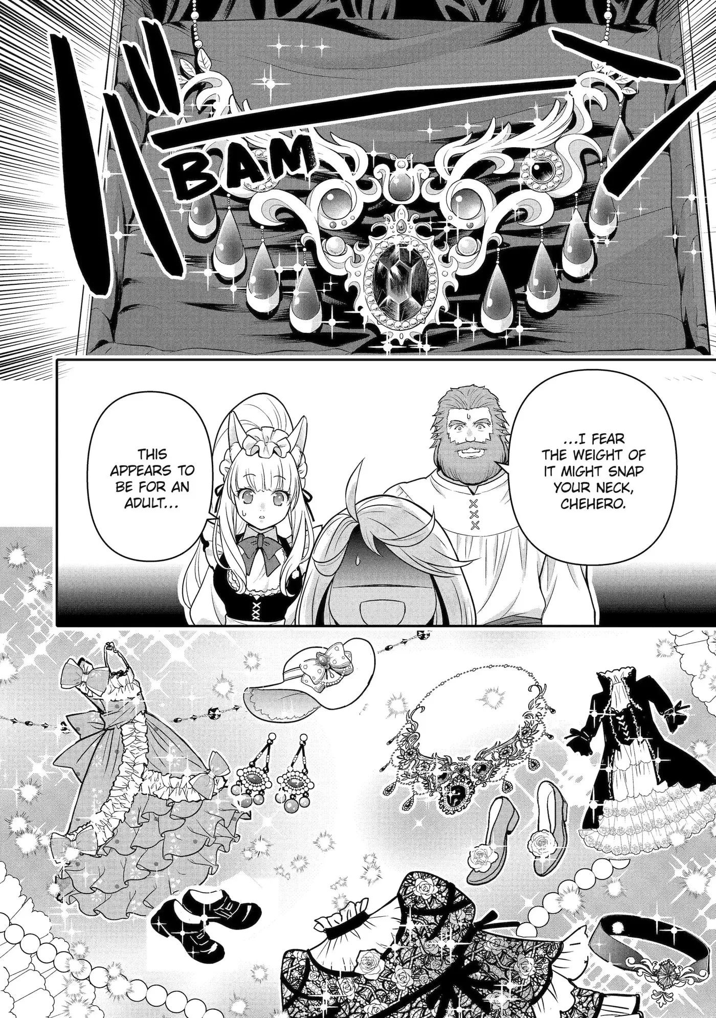 Your Castle's Little Helper Chapter 15.2 page 5 - 