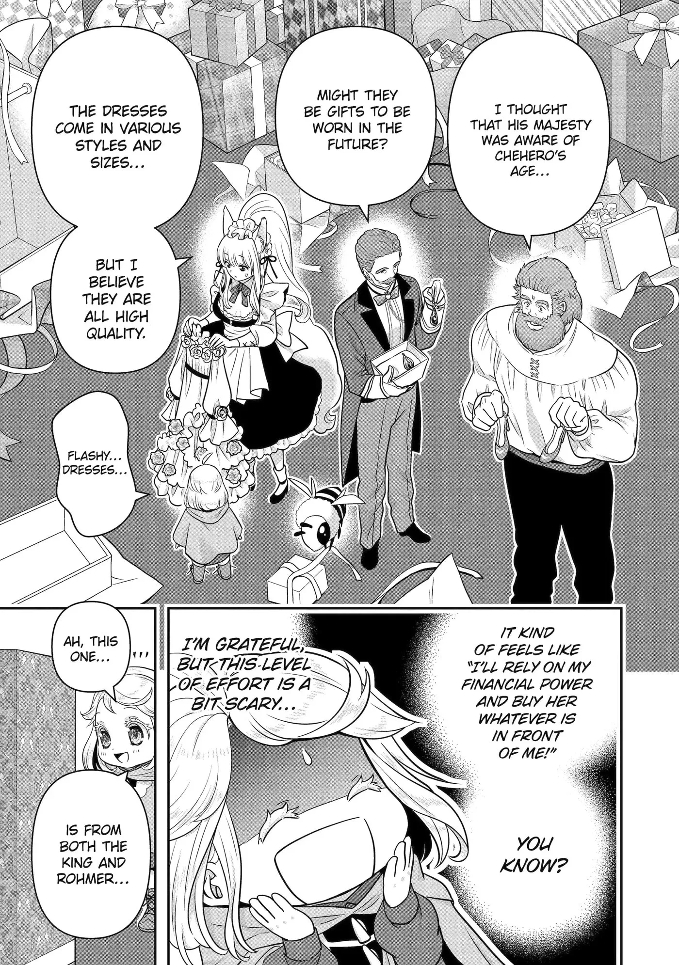 Your Castle's Little Helper Chapter 15.2 page 6 - 