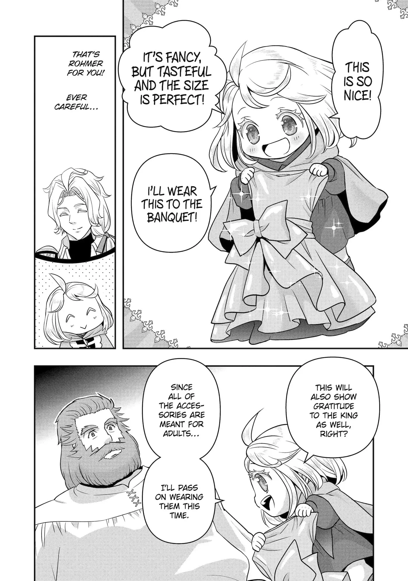 Your Castle's Little Helper Chapter 15.2 page 7 - 