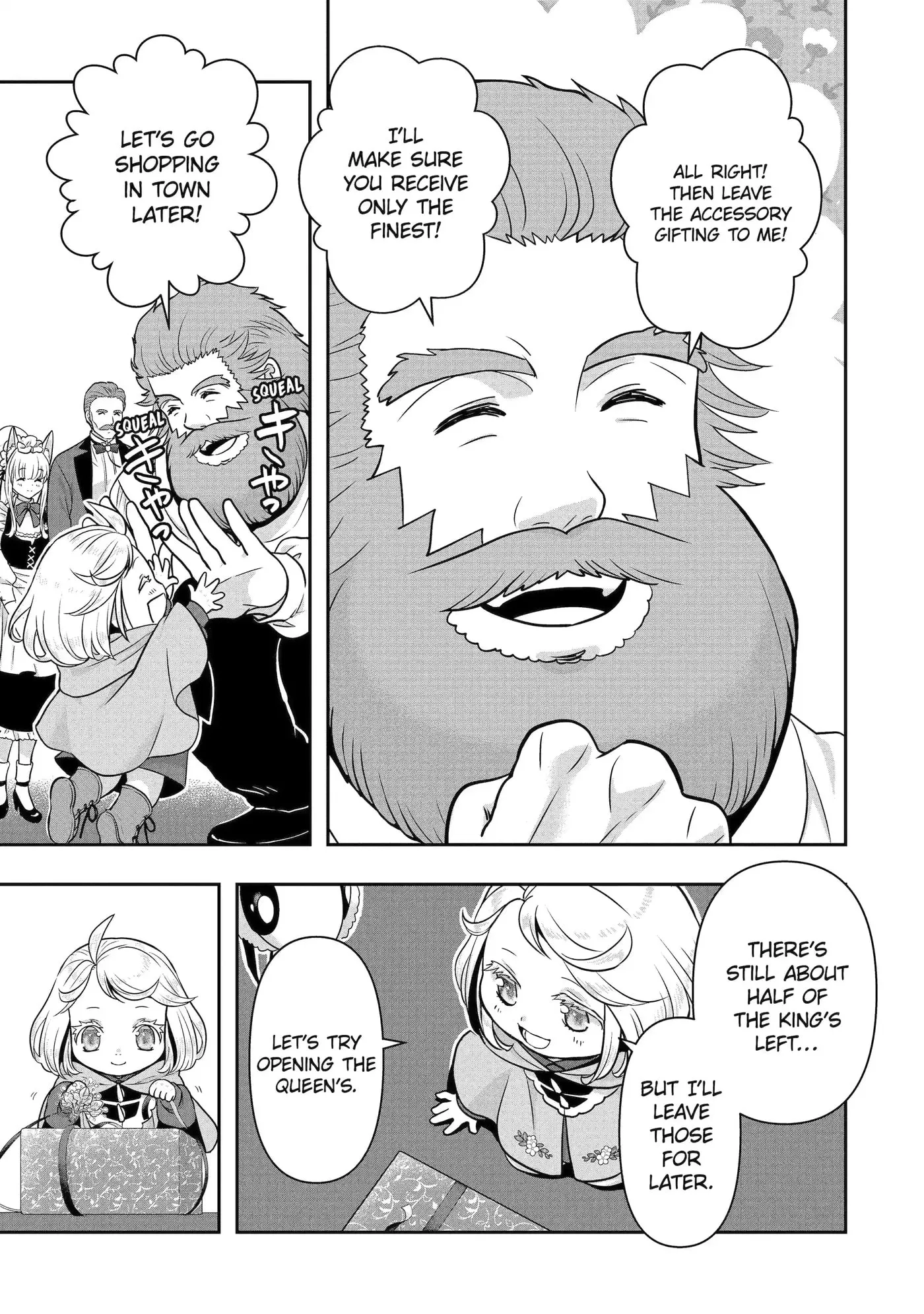 Your Castle's Little Helper Chapter 15.2 page 8 - 