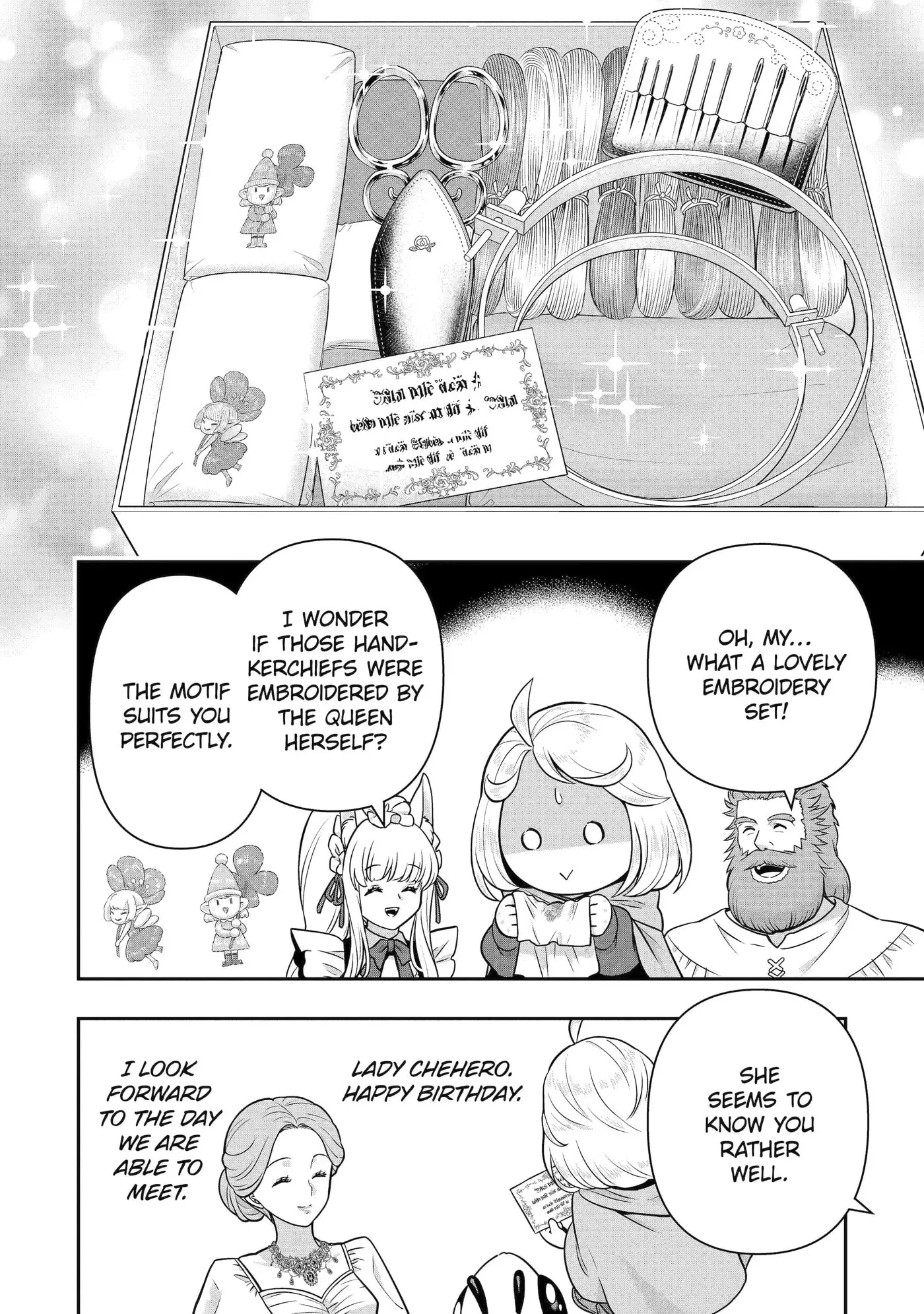 Your Castle's Little Helper Chapter 15.2 page 9 - 