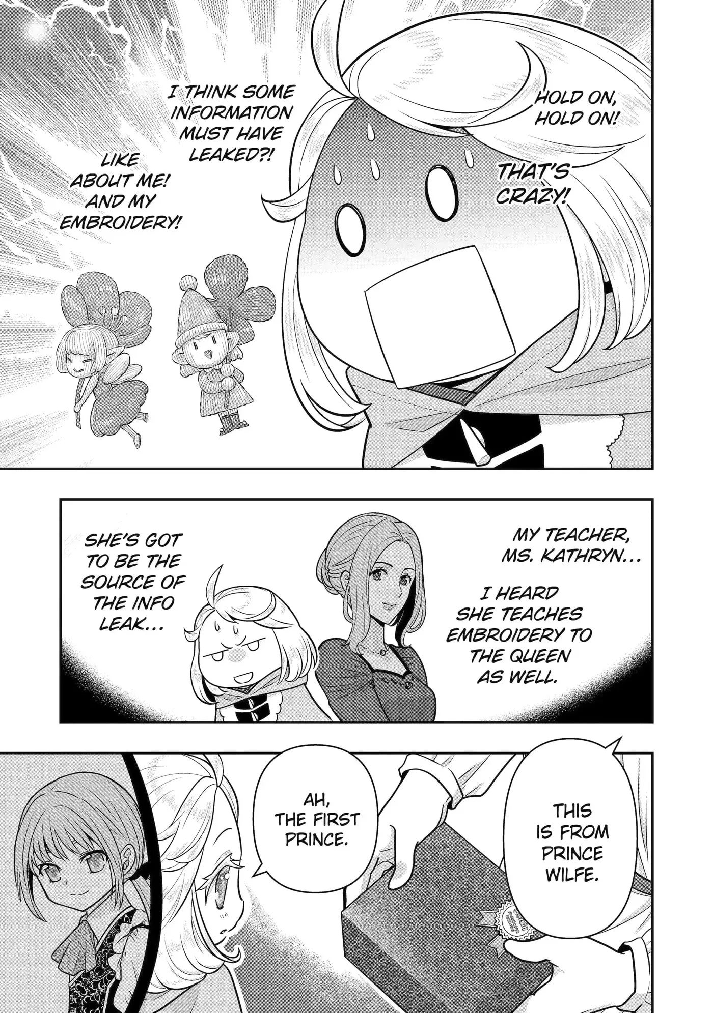 Your Castle's Little Helper Chapter 15.2 page 10 - 