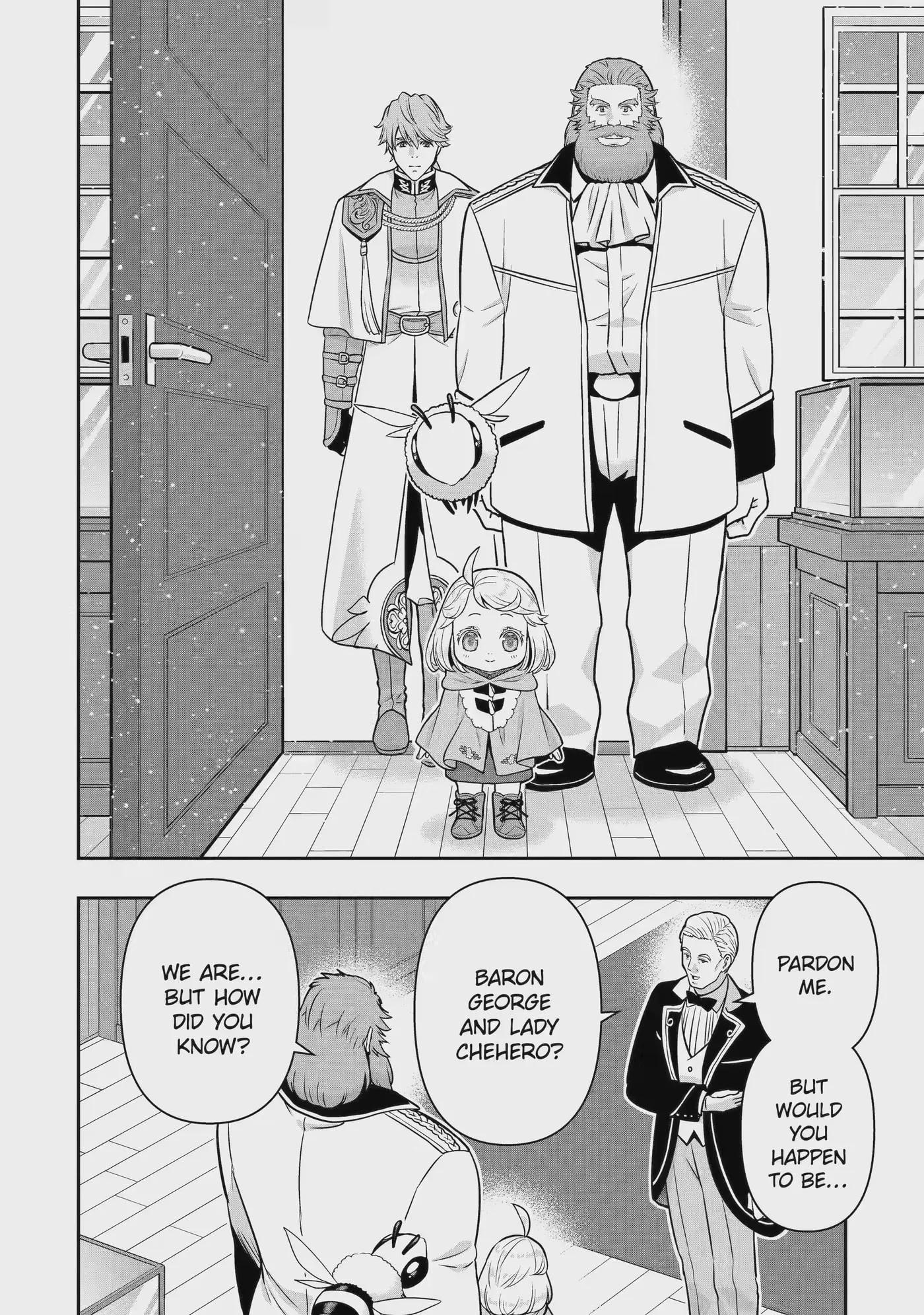Your Castle's Little Helper Chapter 15.3 page 2 - 
