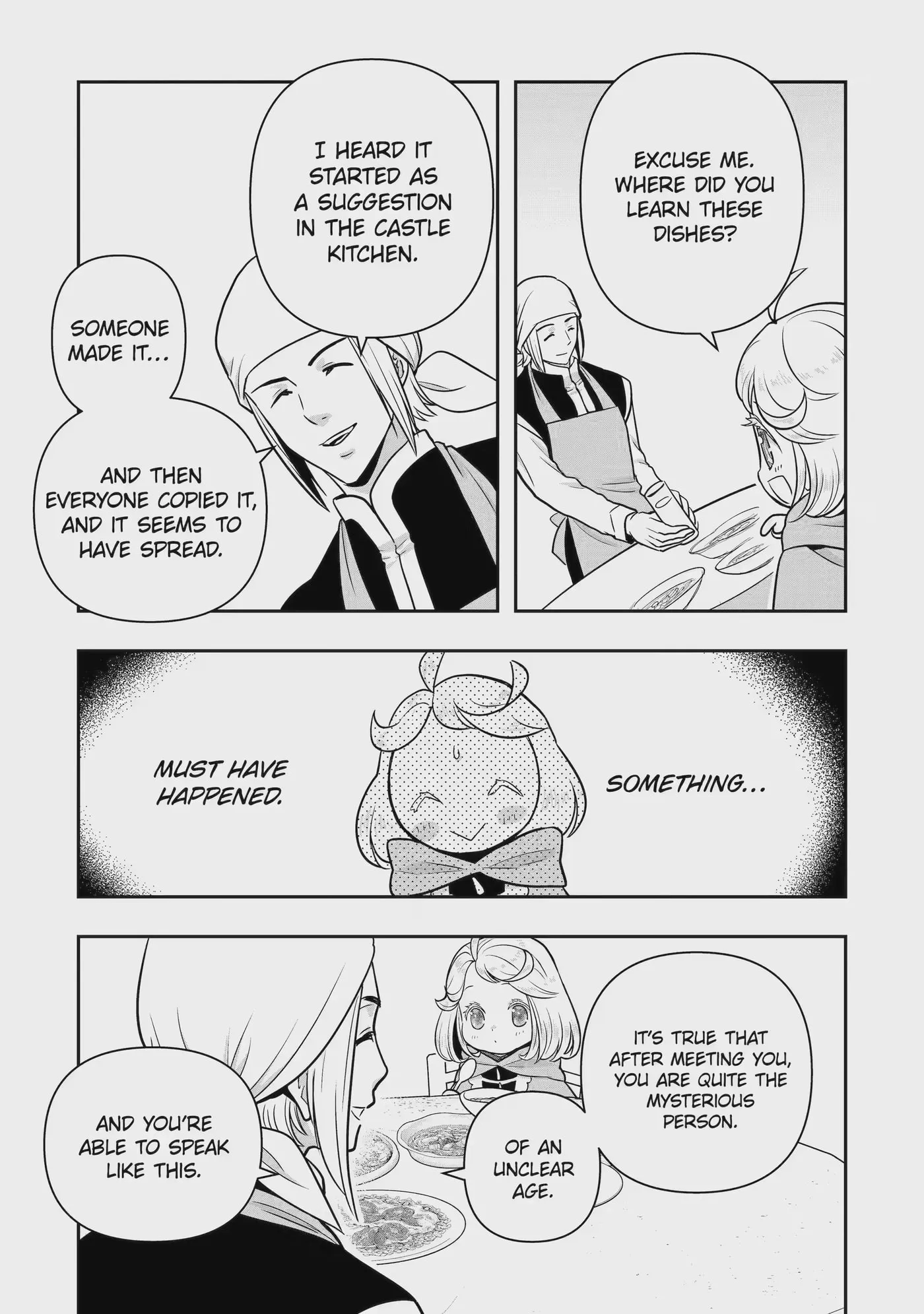 Your Castle's Little Helper Chapter 15.3 page 11 - 