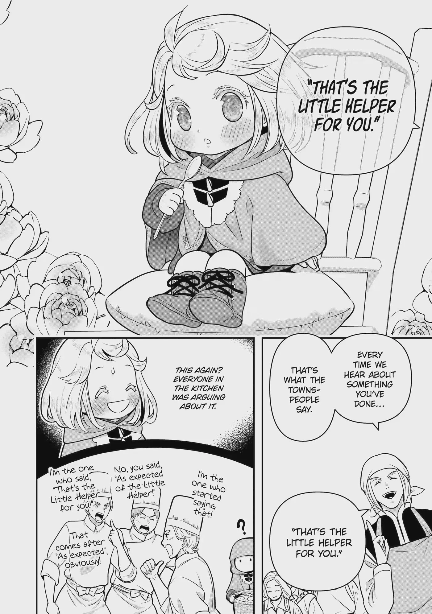 Your Castle's Little Helper Chapter 15.3 page 12 - 