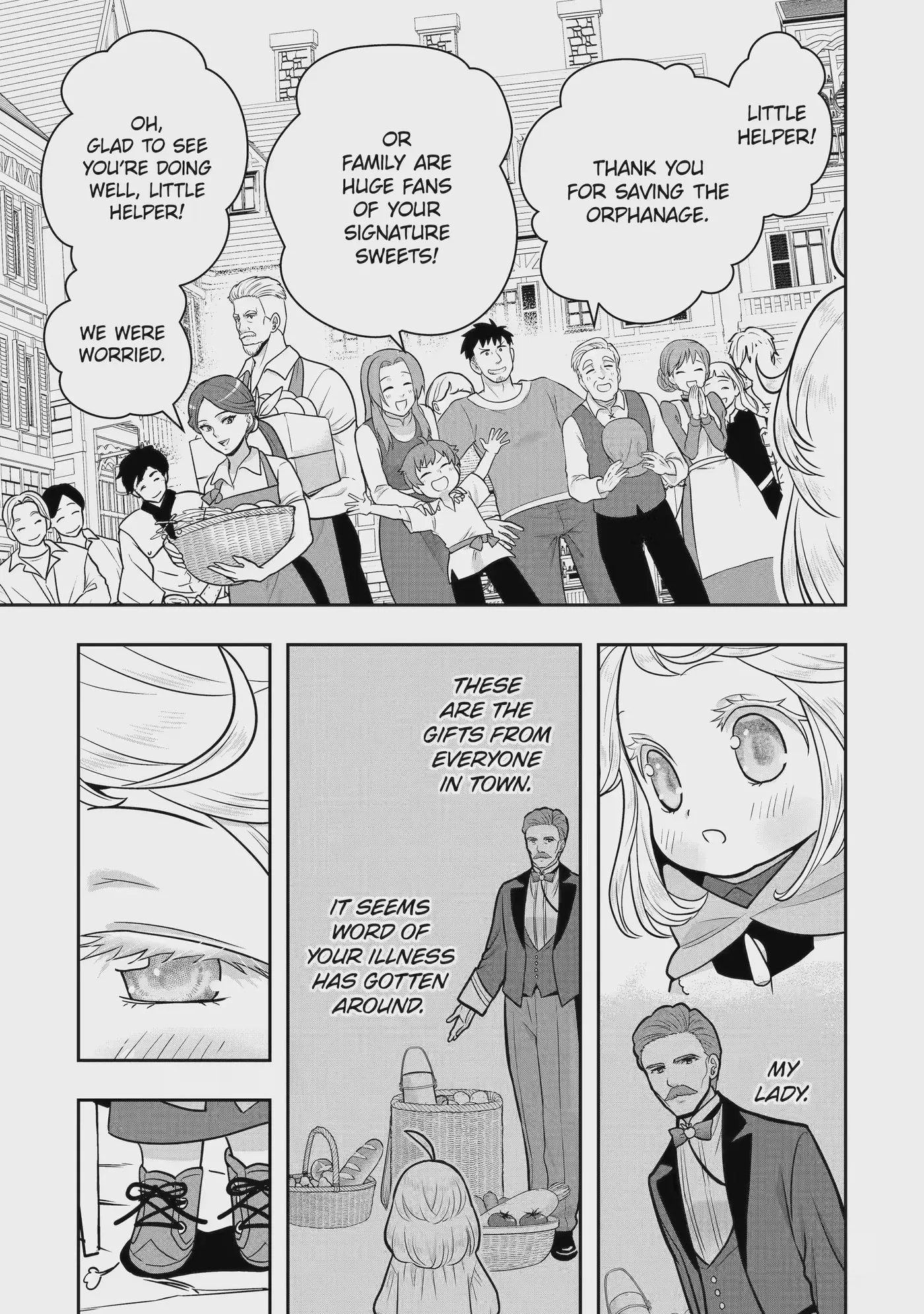 Your Castle's Little Helper Chapter 15.3 page 13 - 