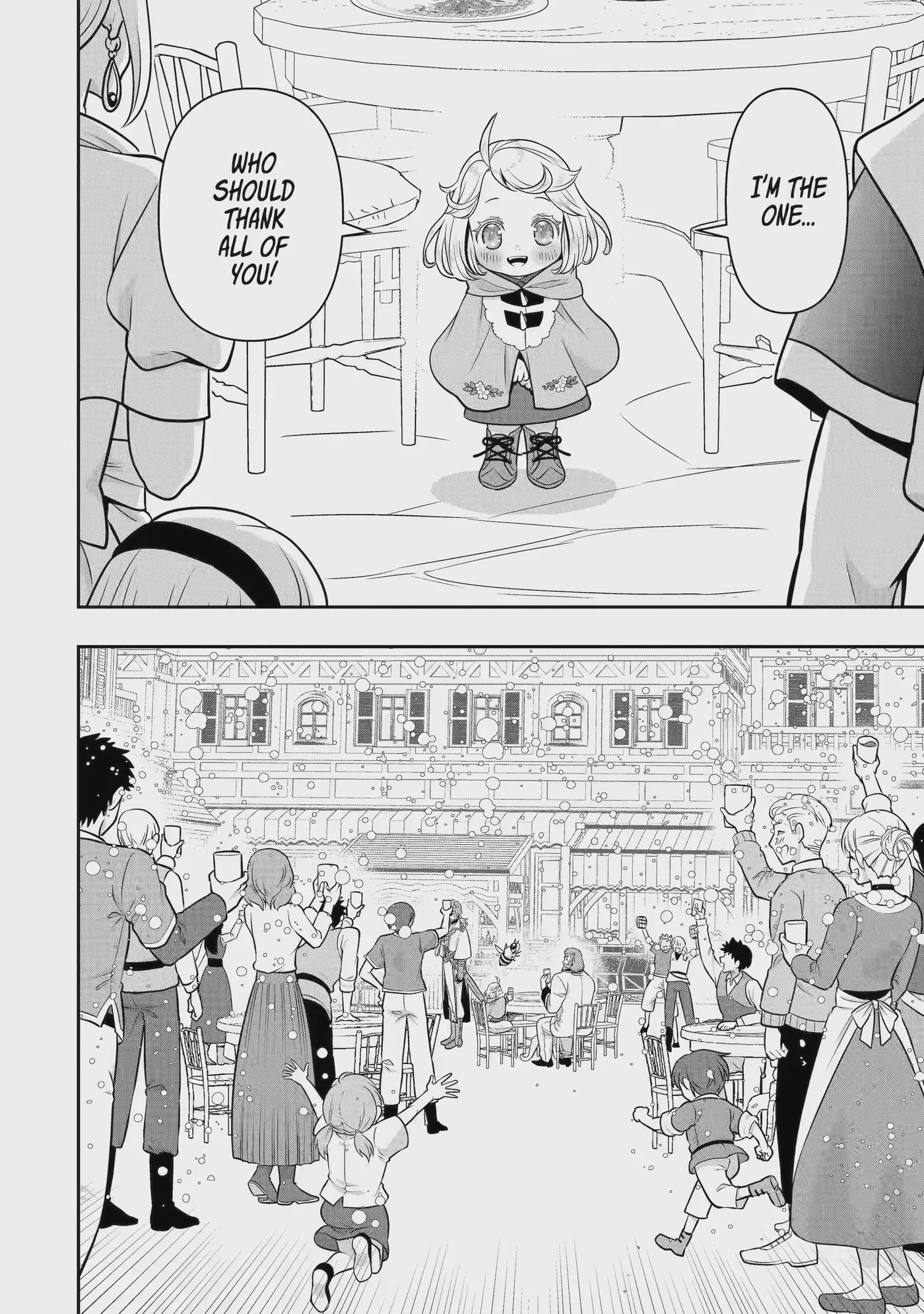 Your Castle's Little Helper Chapter 15.3 page 14 - 