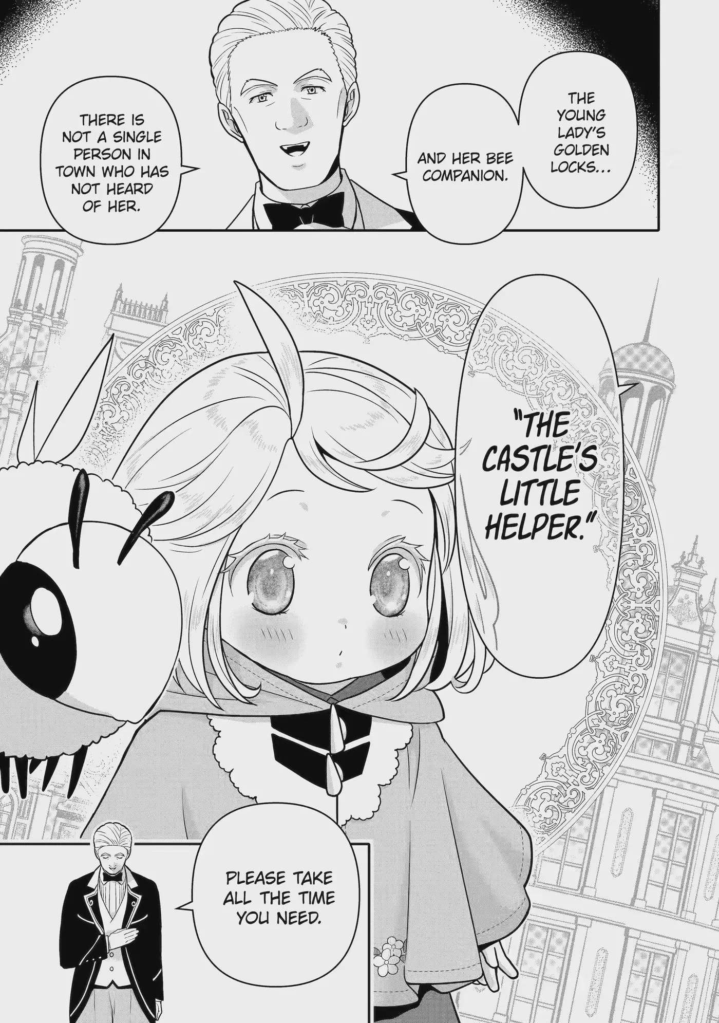 Your Castle's Little Helper Chapter 15.3 page 3 - 