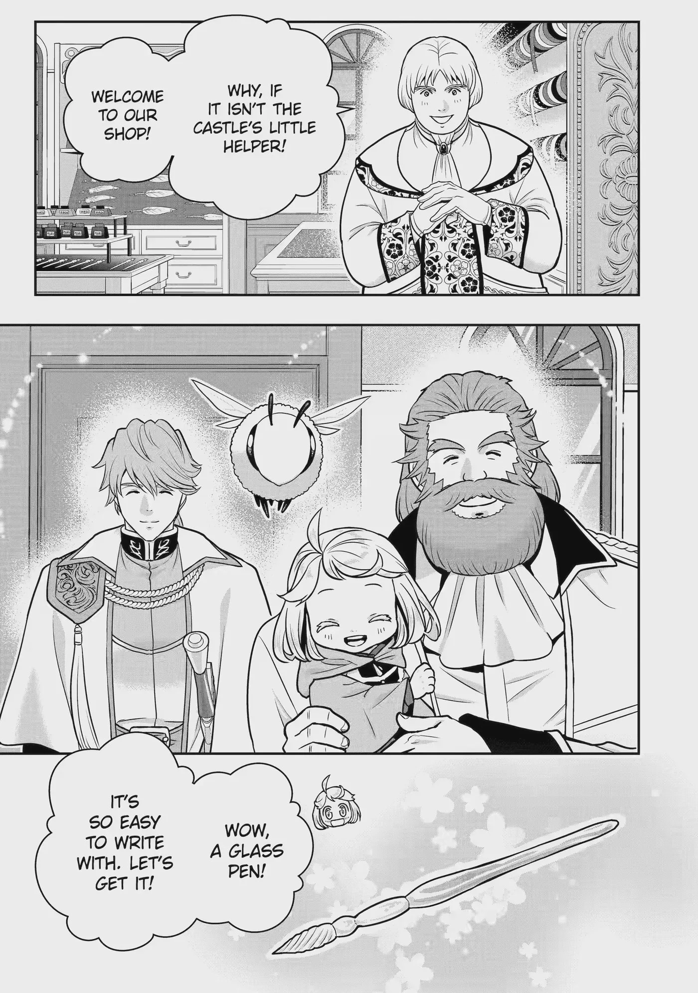Your Castle's Little Helper Chapter 15.3 page 5 - 