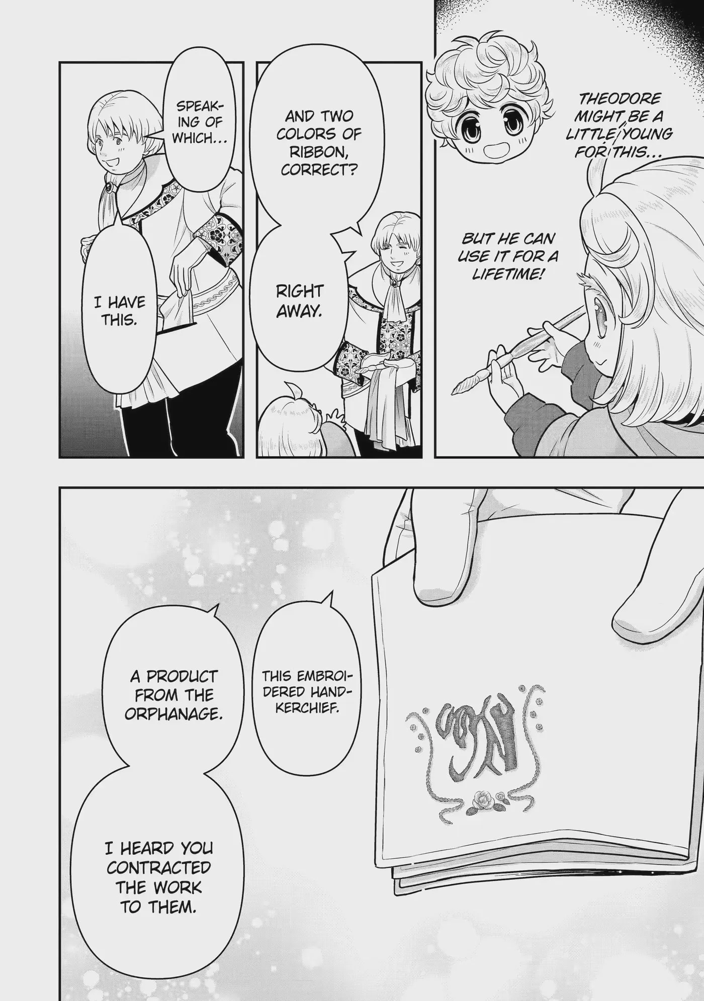 Your Castle's Little Helper Chapter 15.3 page 6 - 