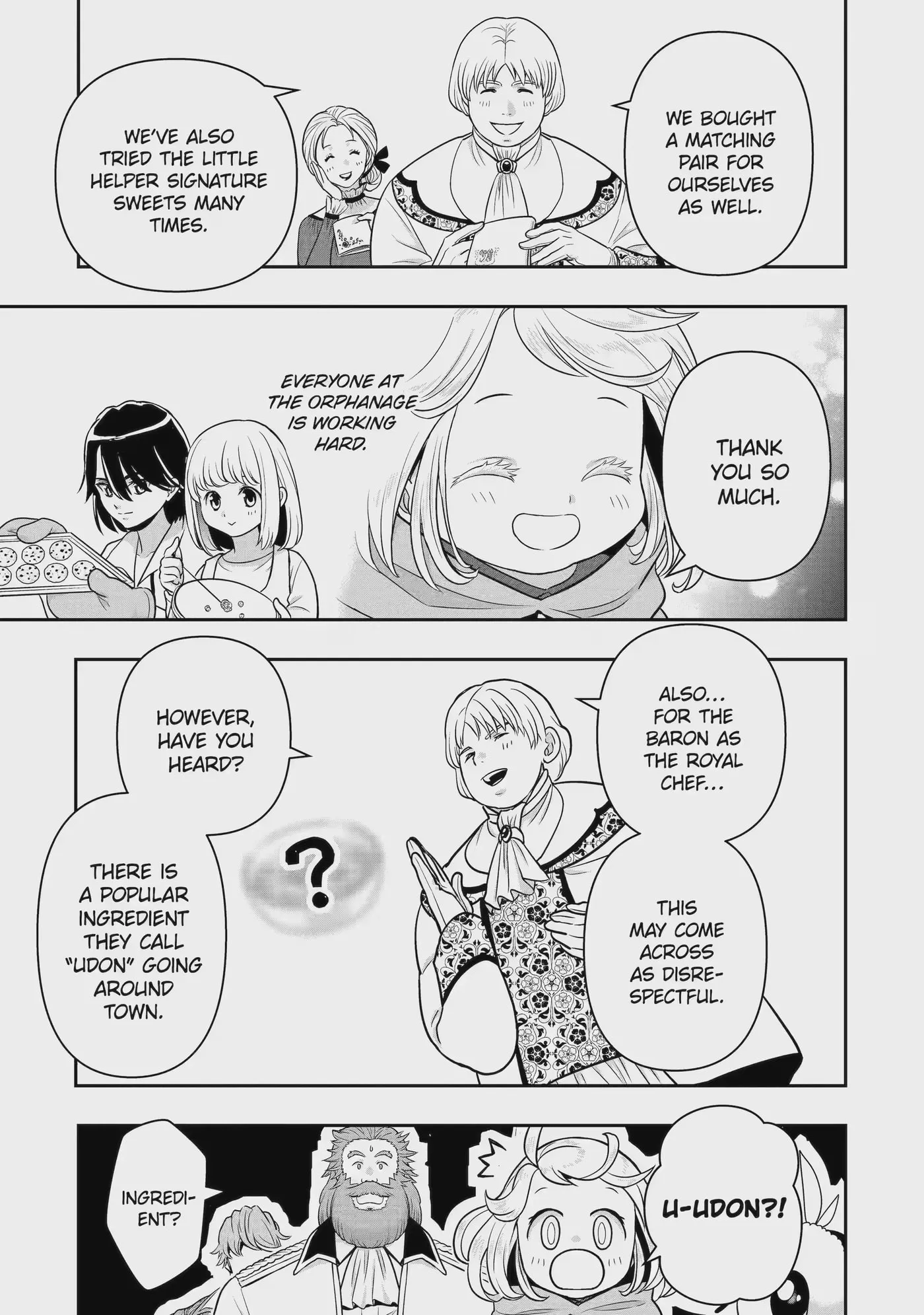 Your Castle's Little Helper Chapter 15.3 page 7 - 