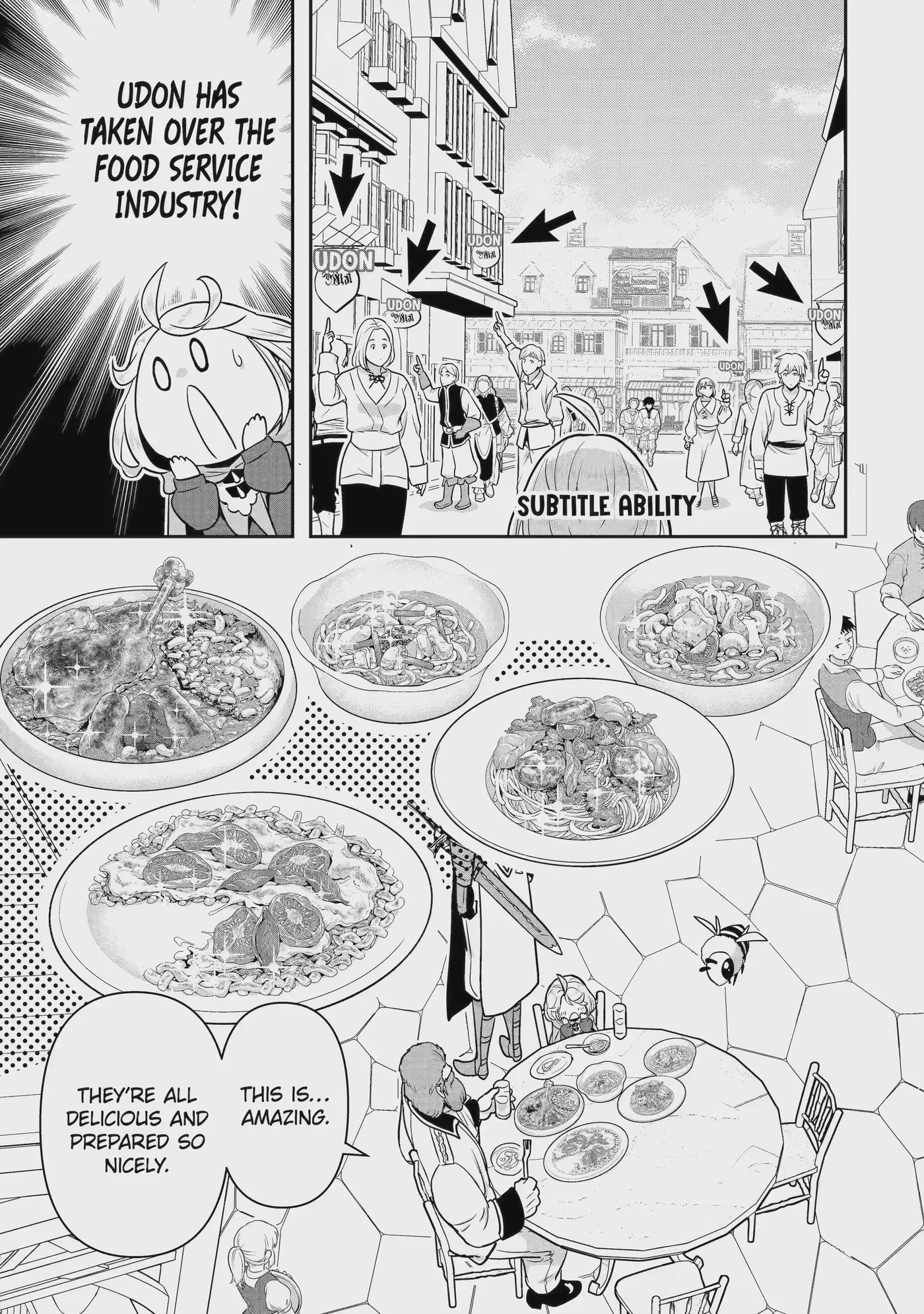 Your Castle's Little Helper Chapter 15.3 page 9 - 