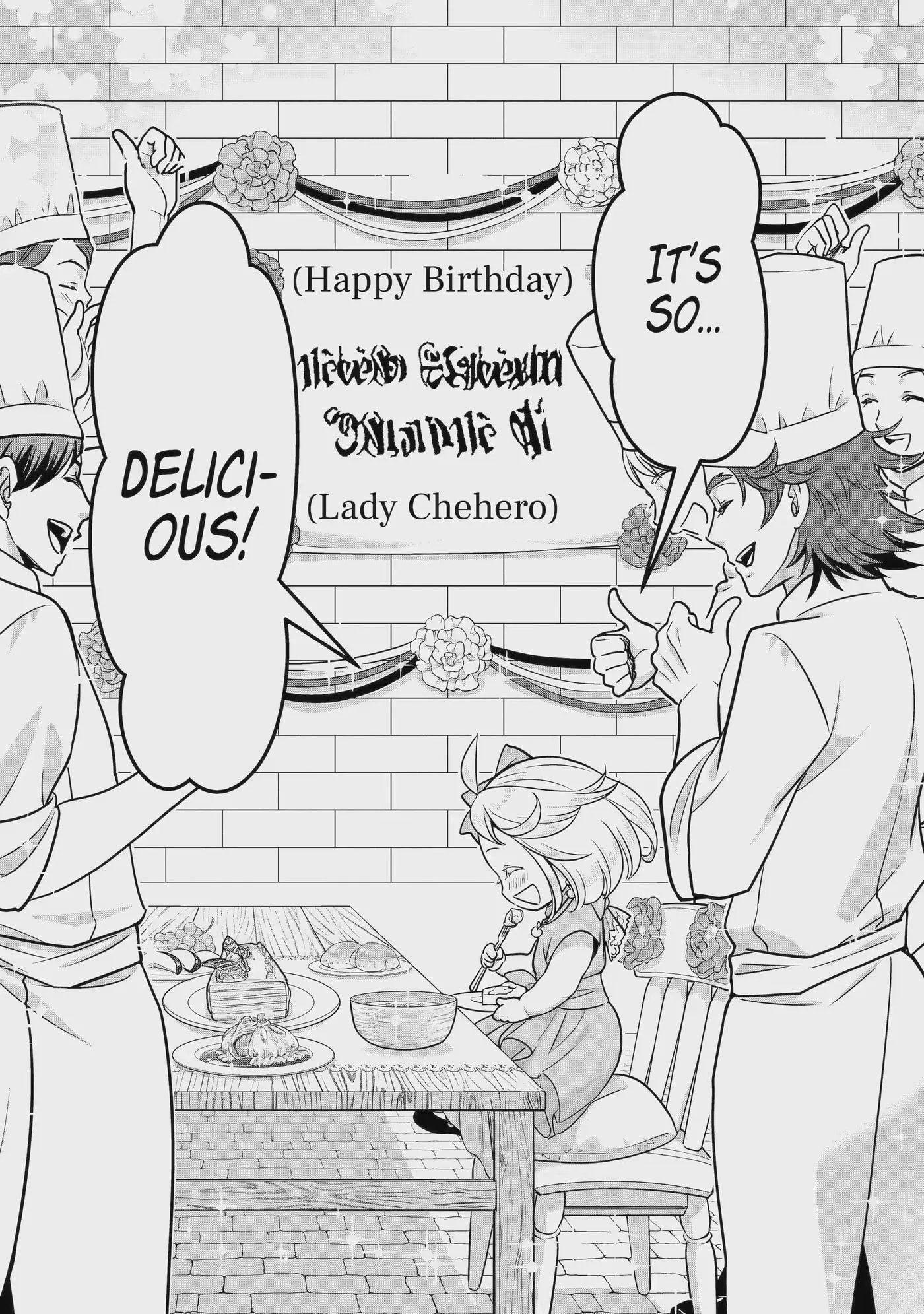 Your Castle's Little Helper Chapter 15.4 page 11 - 