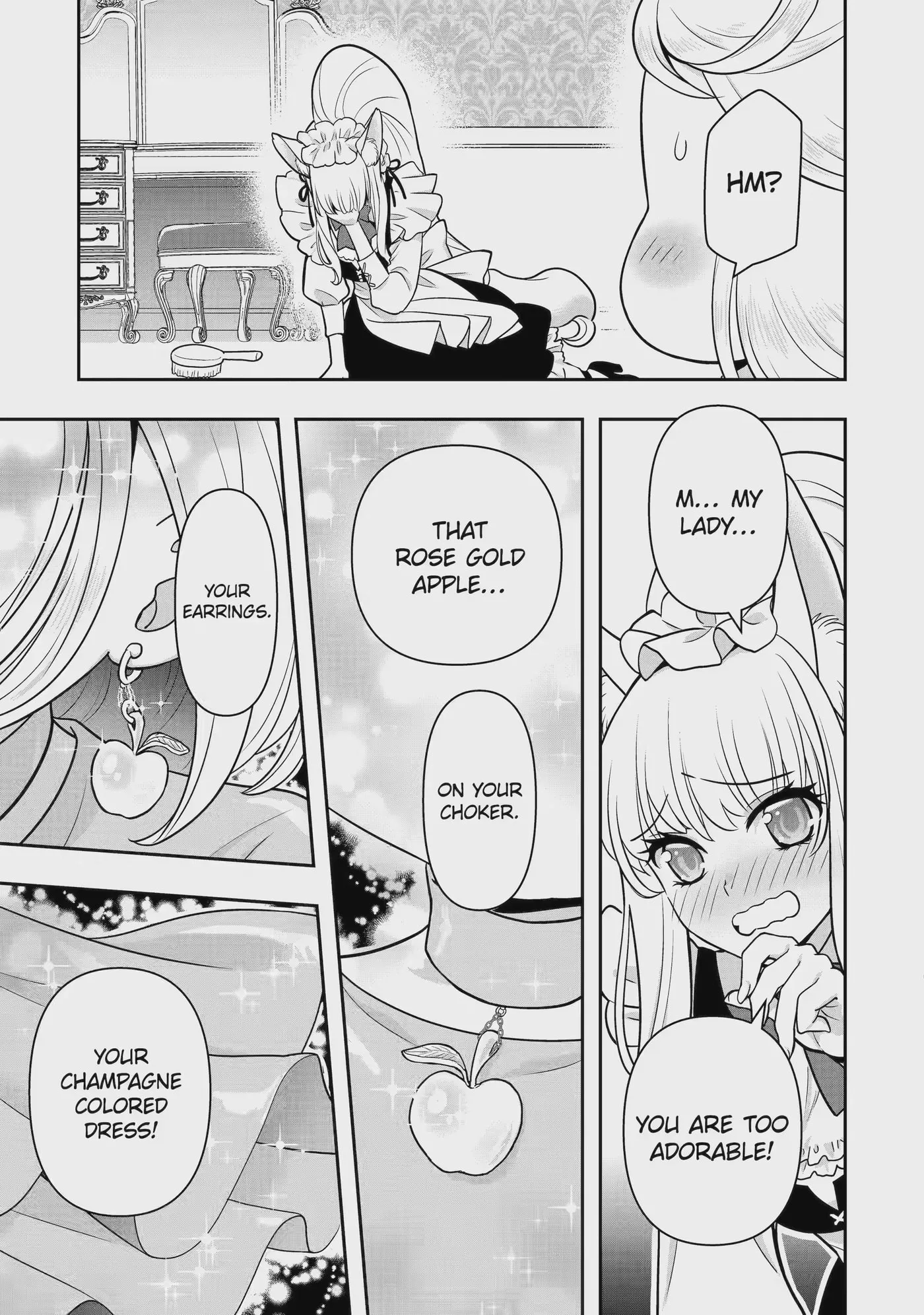 Your Castle's Little Helper Chapter 15.4 page 3 - 