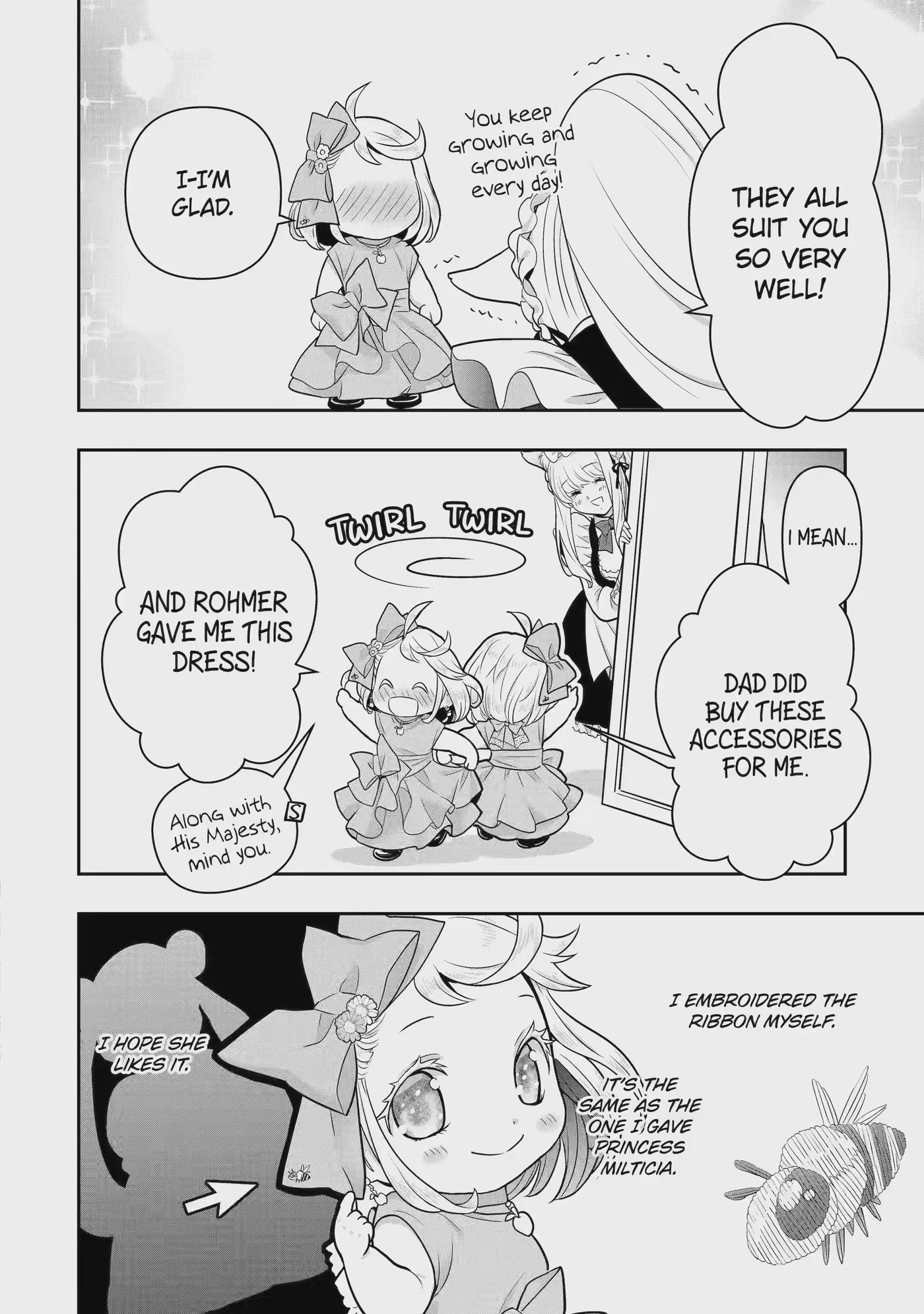 Your Castle's Little Helper Chapter 15.4 page 4 - 