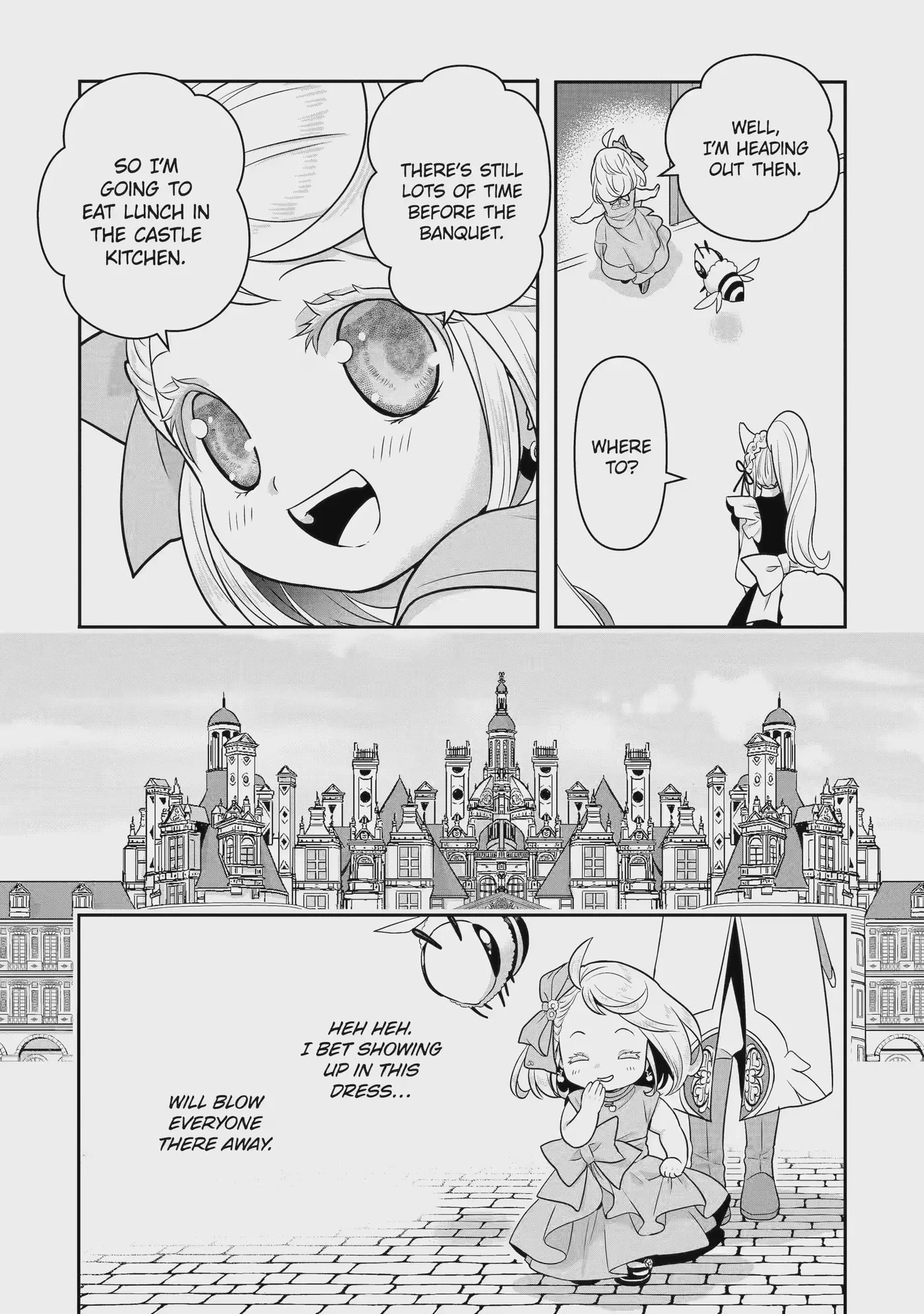 Your Castle's Little Helper Chapter 15.4 page 5 - 