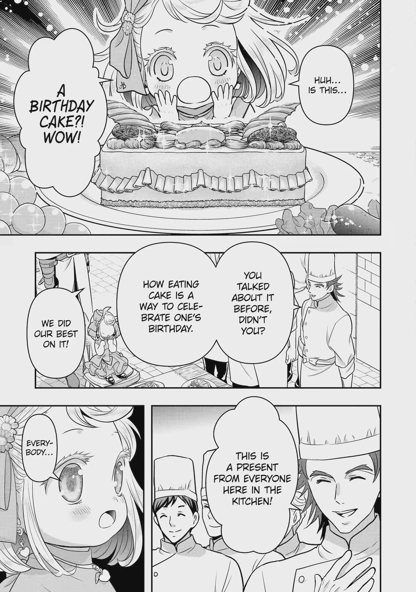 Your Castle's Little Helper Chapter 15.4 page 7 - 