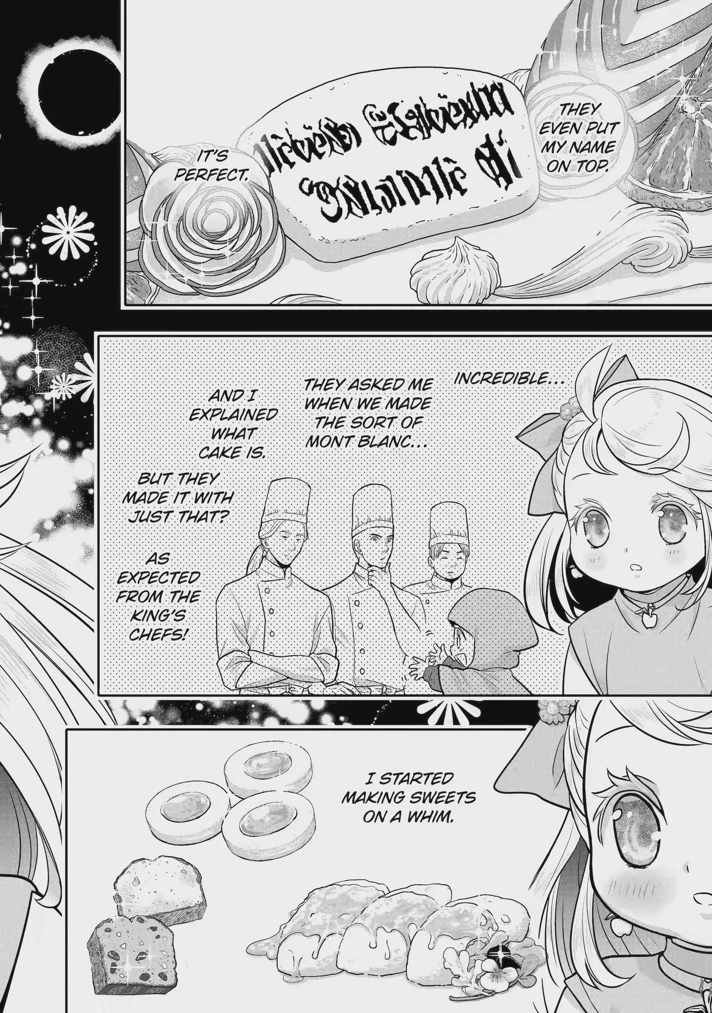 Your Castle's Little Helper Chapter 15.4 page 8 - 
