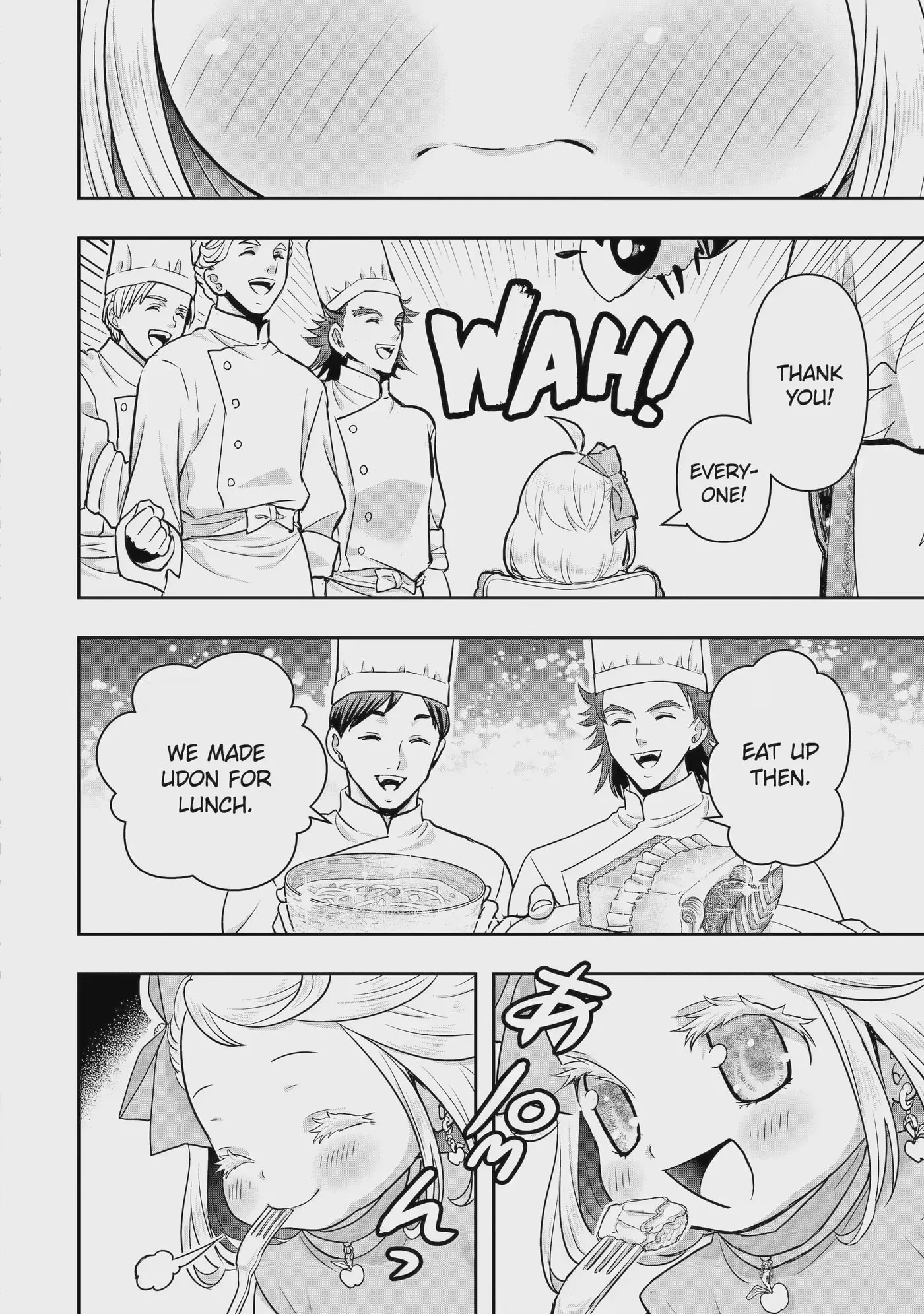 Your Castle's Little Helper Chapter 15.4 page 10 - 