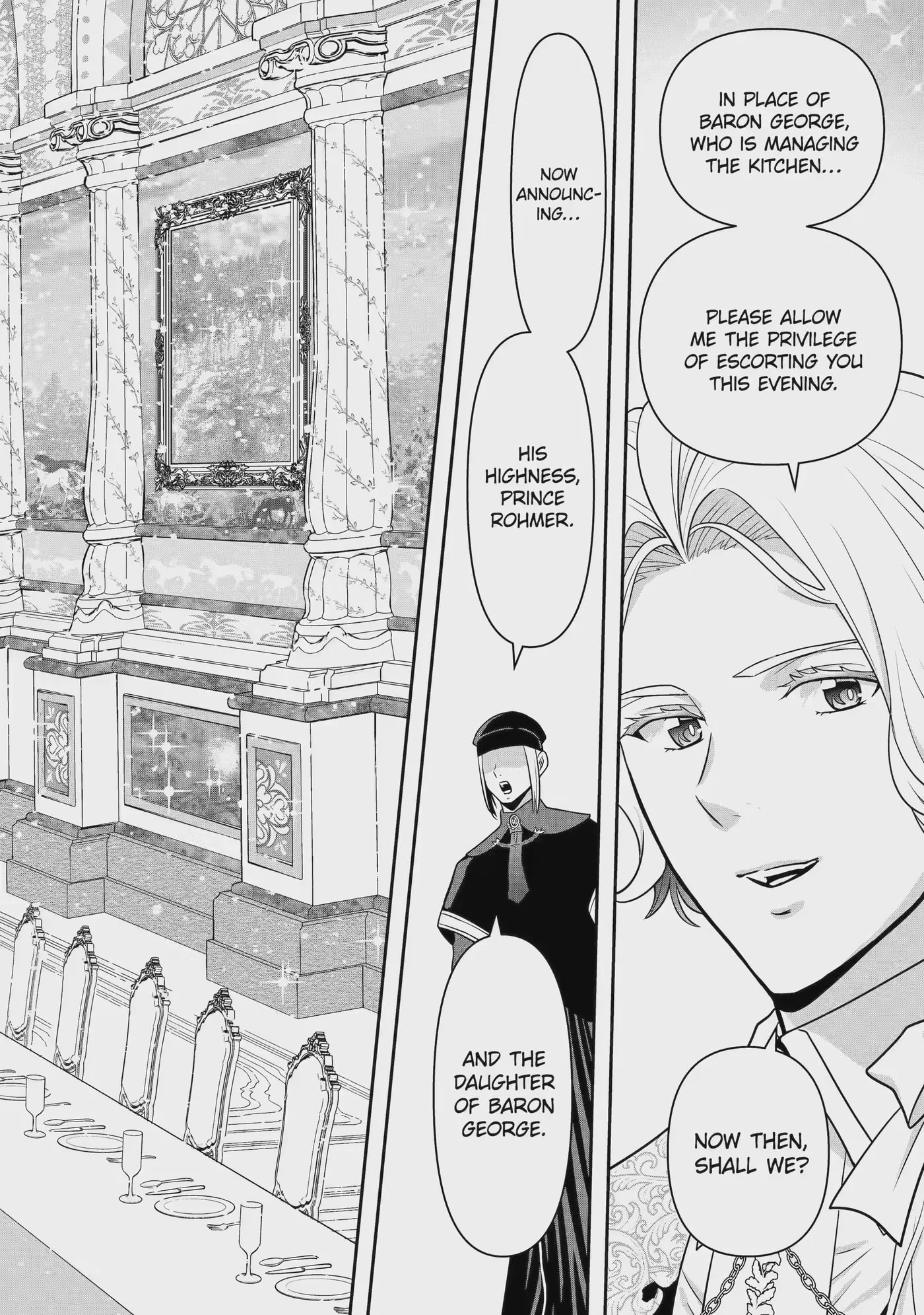 Your Castle's Little Helper Chapter 15.5 page 3 - 